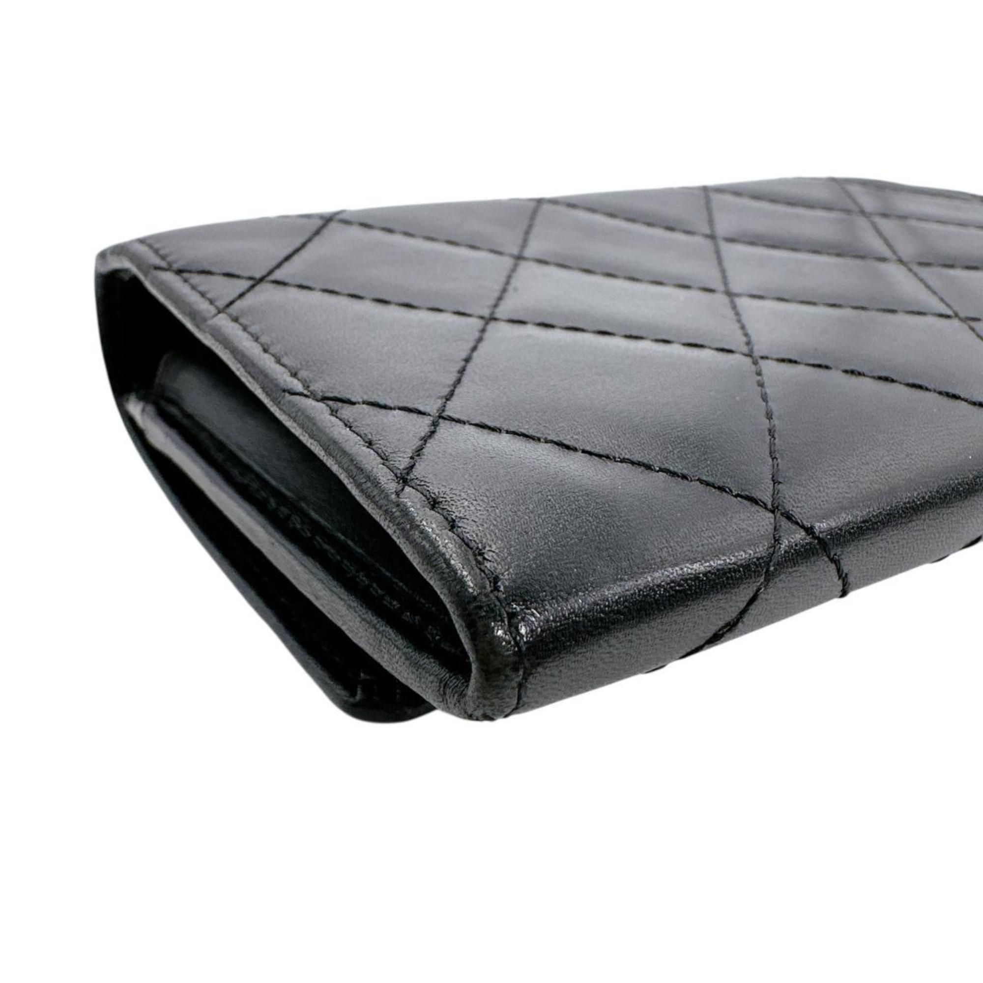 Leather Wallet (Bi-Fold) (Pre-Owned) - Chanel - Modalova