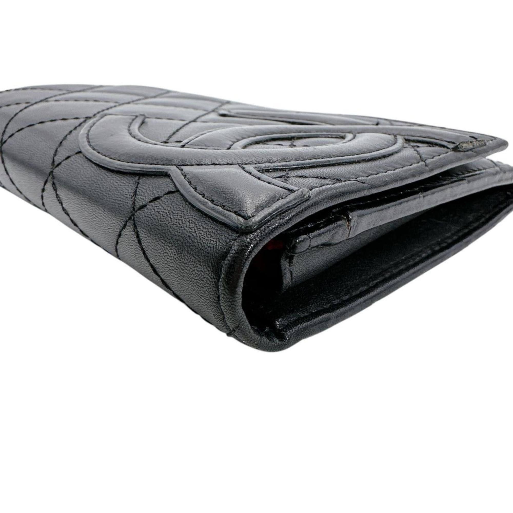 Leather Wallet (Bi-Fold) (Pre-Owned) - Chanel - Modalova