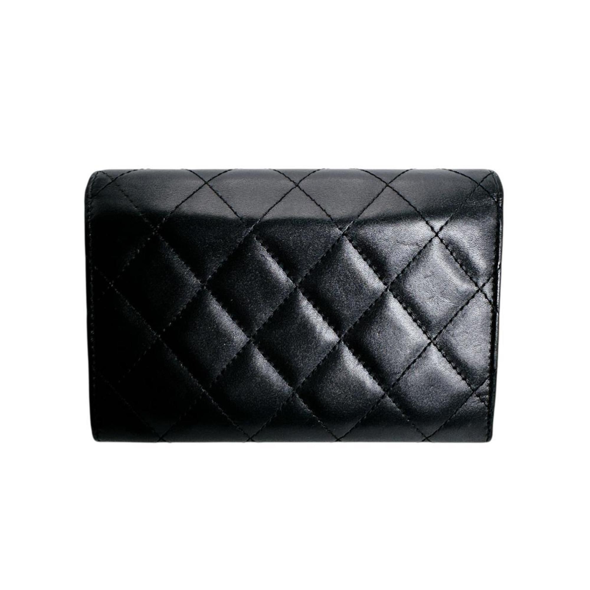 Leather Wallet (Bi-Fold) (Pre-Owned) - Chanel - Modalova