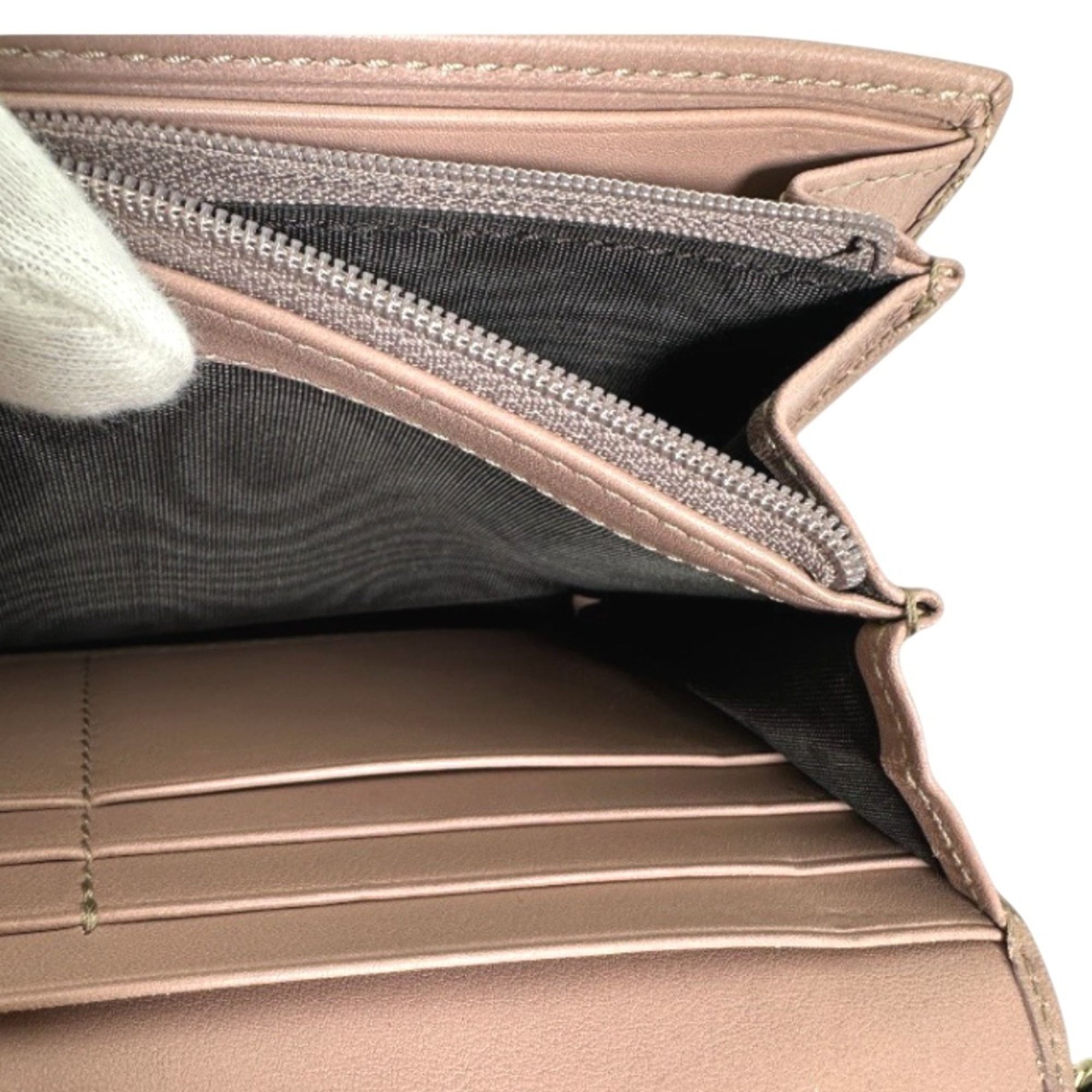 Leather Wallet (Bi-Fold) (Pre-Owned) - Gucci - Modalova