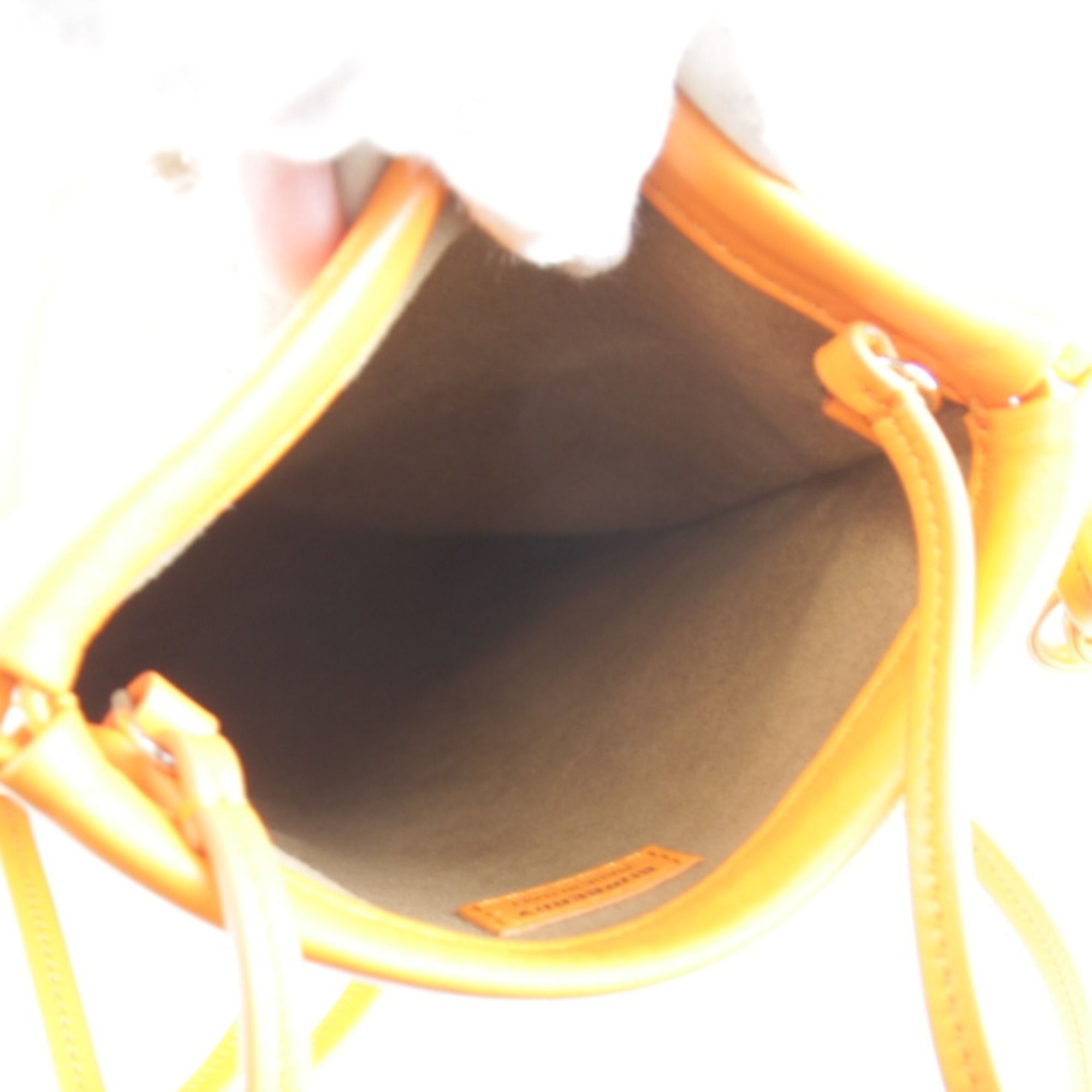 Leather Shoulder Bag (Pre-Owned) - Burberry - Modalova