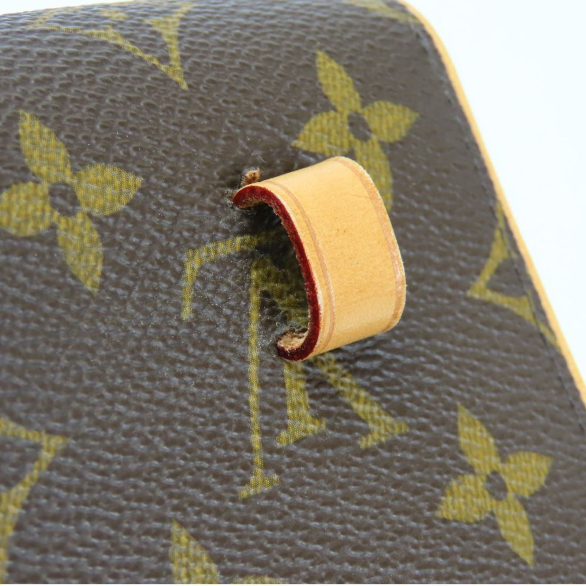 Monogram Monogram Leather Fanny Pack Pochette (Pre-Owned) - Louis Vuitton - Modalova