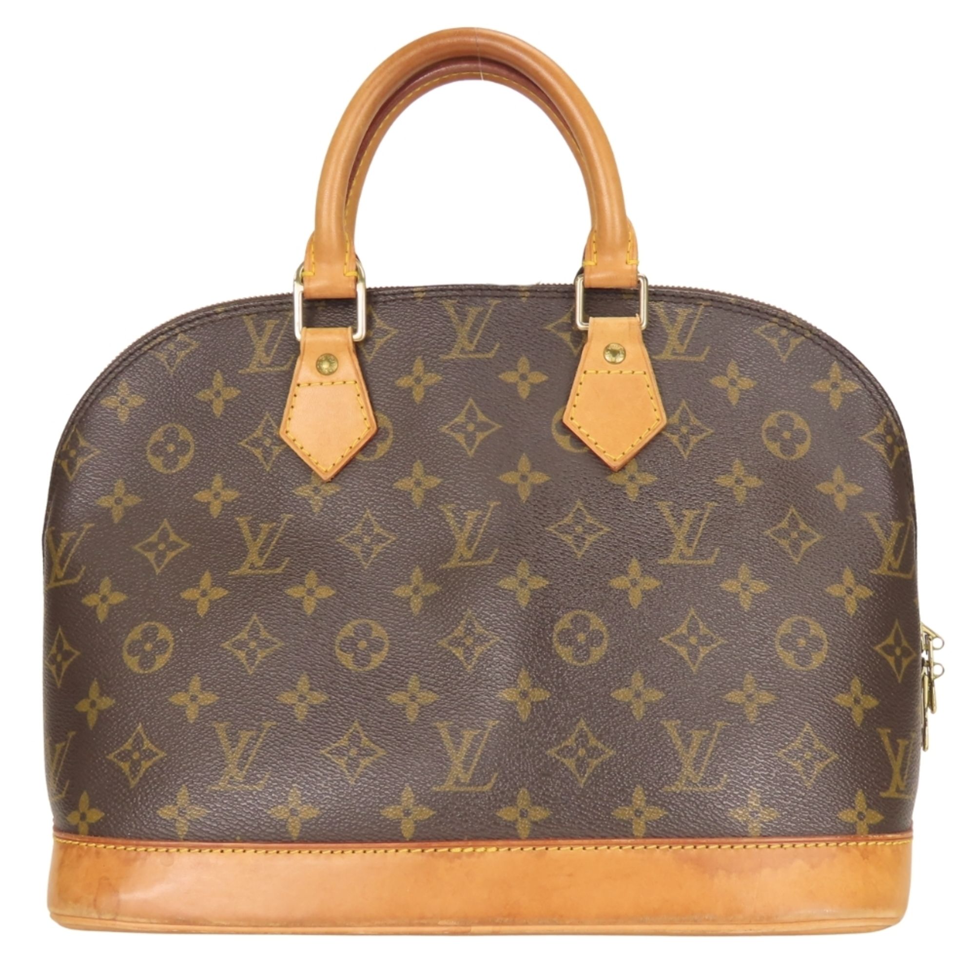 Monogram Monogram Leather Handbag (Pre-Owned) - Louis Vuitton - Modalova