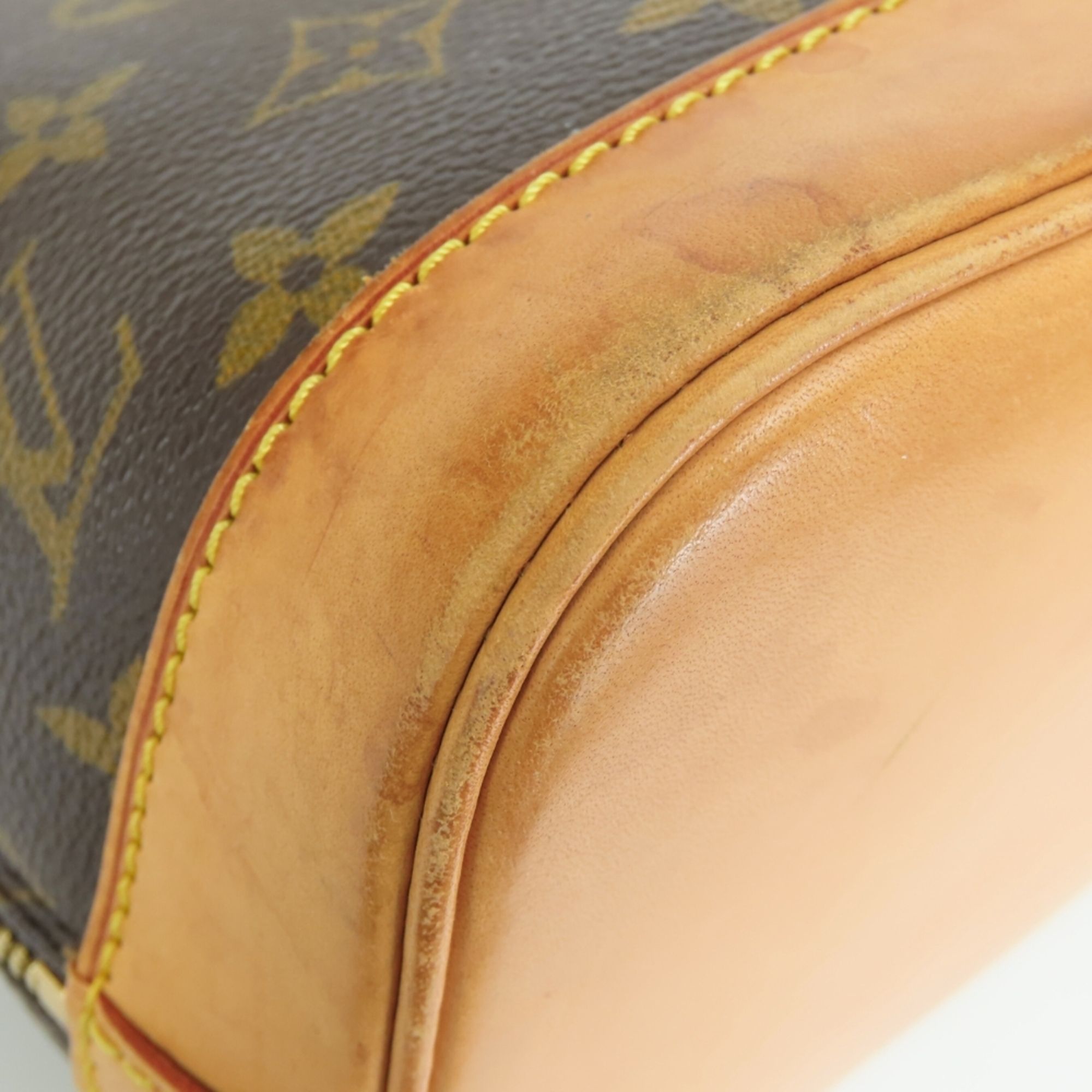 Monogram Monogram Leather Handbag (Pre-Owned) - Louis Vuitton - Modalova