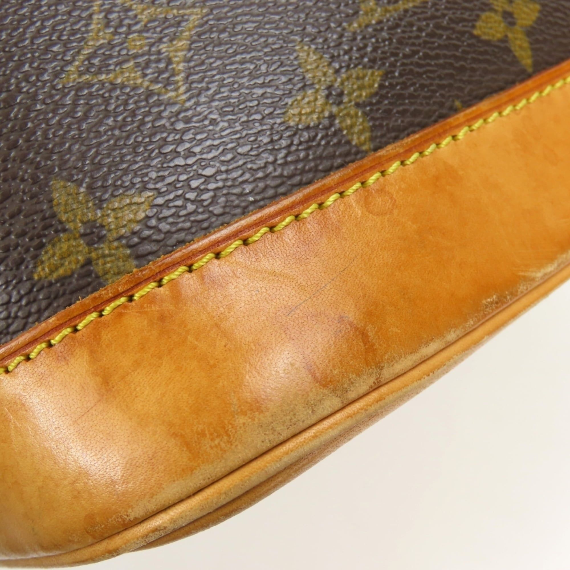 Monogram Monogram Leather Handbag (Pre-Owned) - Louis Vuitton - Modalova