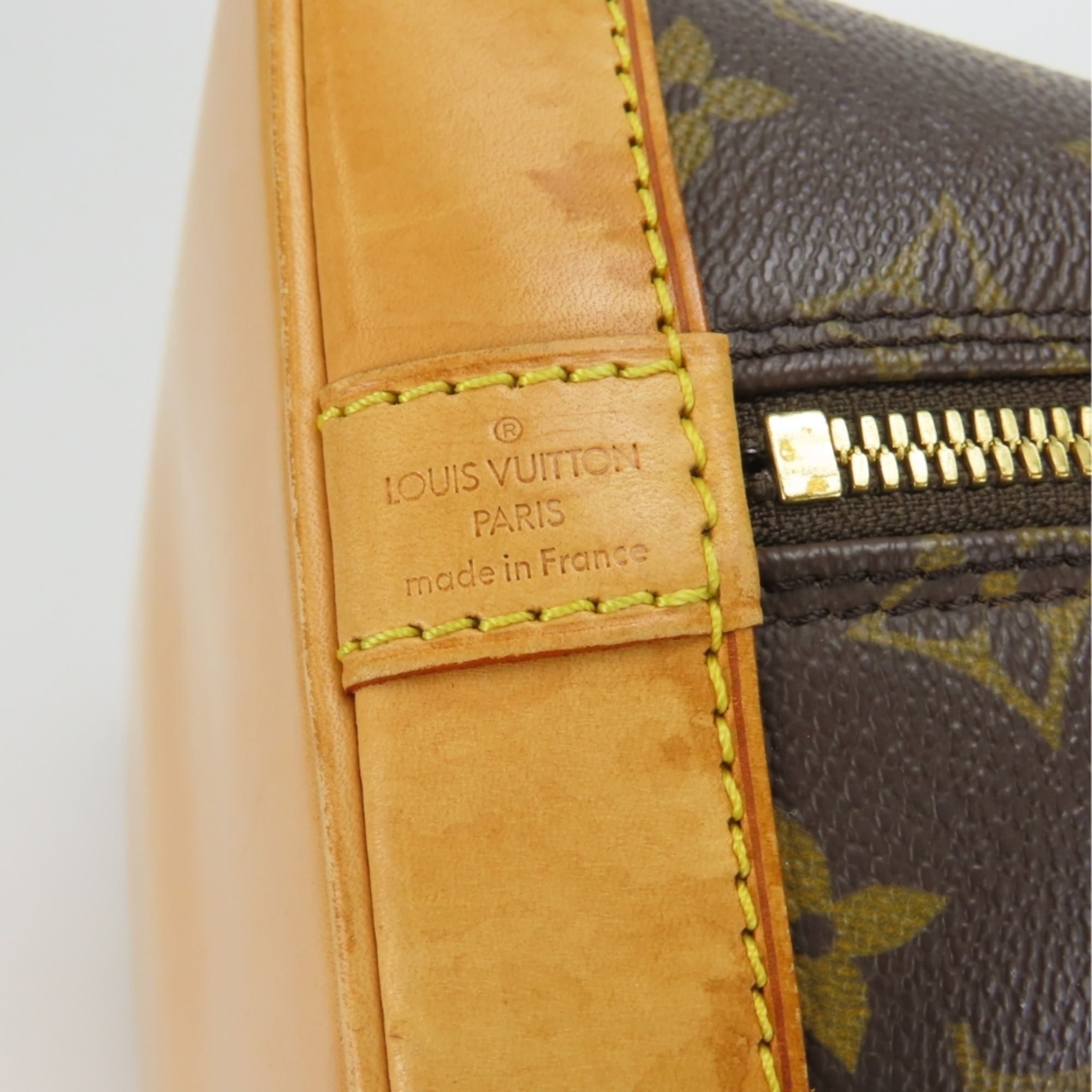 Monogram Monogram Leather Handbag (Pre-Owned) - Louis Vuitton - Modalova