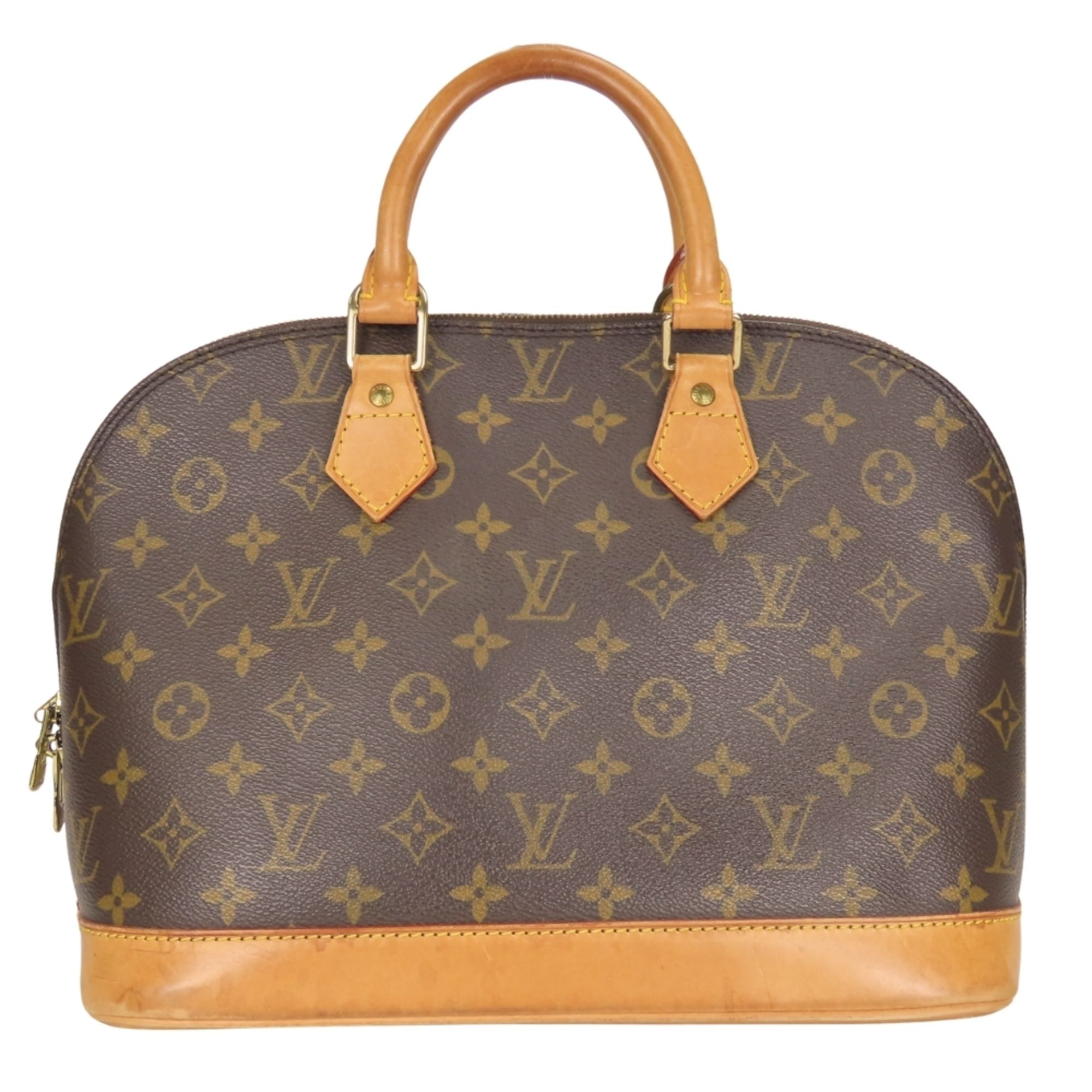 Monogram Monogram Leather Handbag (Pre-Owned) - Louis Vuitton - Modalova