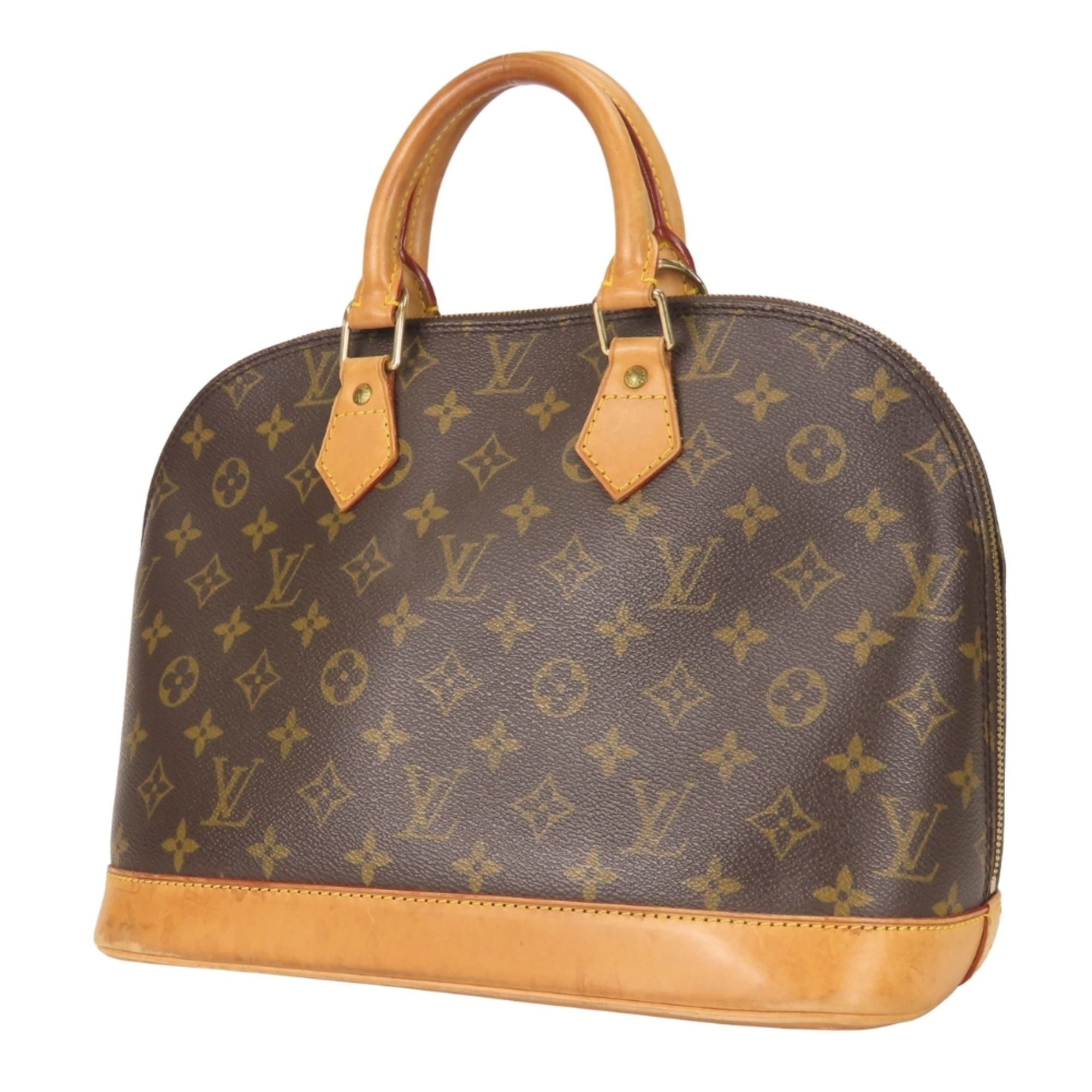 Monogram Monogram Leather Handbag (Pre-Owned) - Louis Vuitton - Modalova