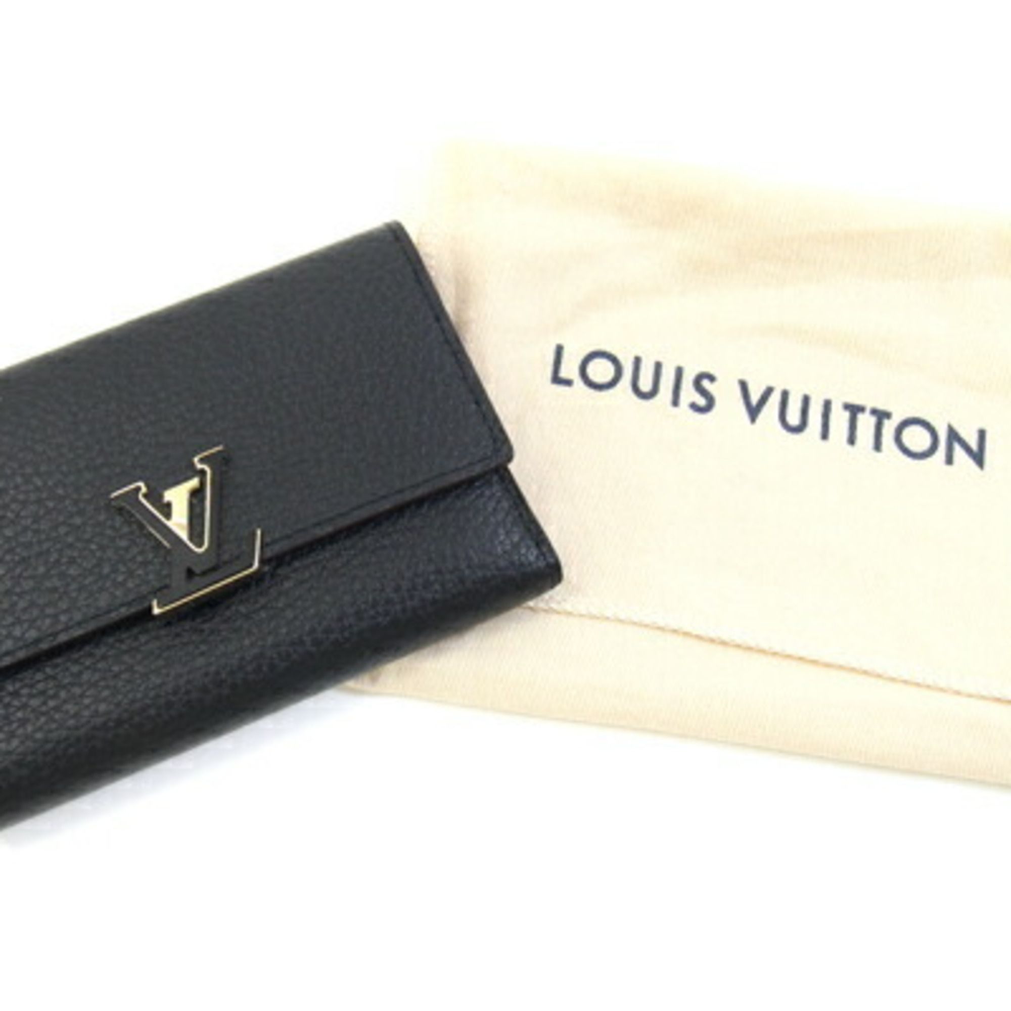 Leather Wallet (Tri-Fold) (Pre-Owned) - Louis Vuitton - Modalova