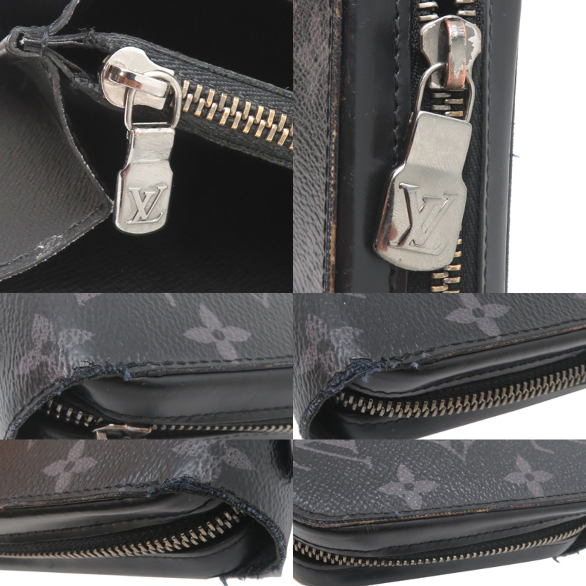 Monogram Eclipse Clutch Bag (Pre-Owned) - Louis Vuitton - Modalova