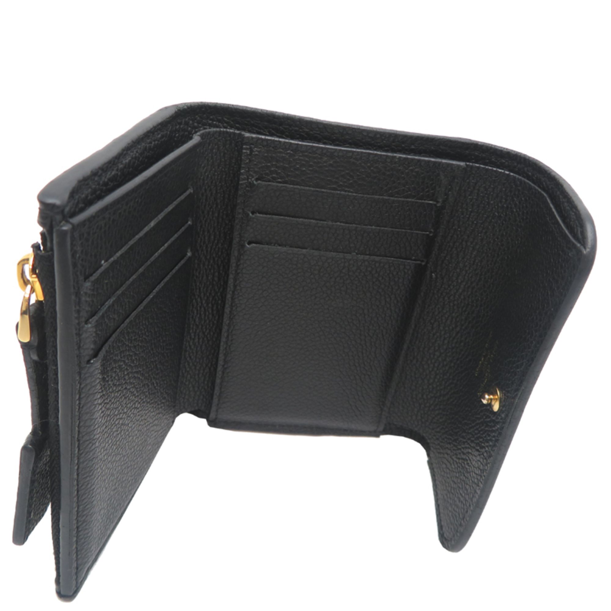 Monogram Empreinte Wallet (Tri-Fold) (Pre-Owned) - Louis Vuitton - Modalova