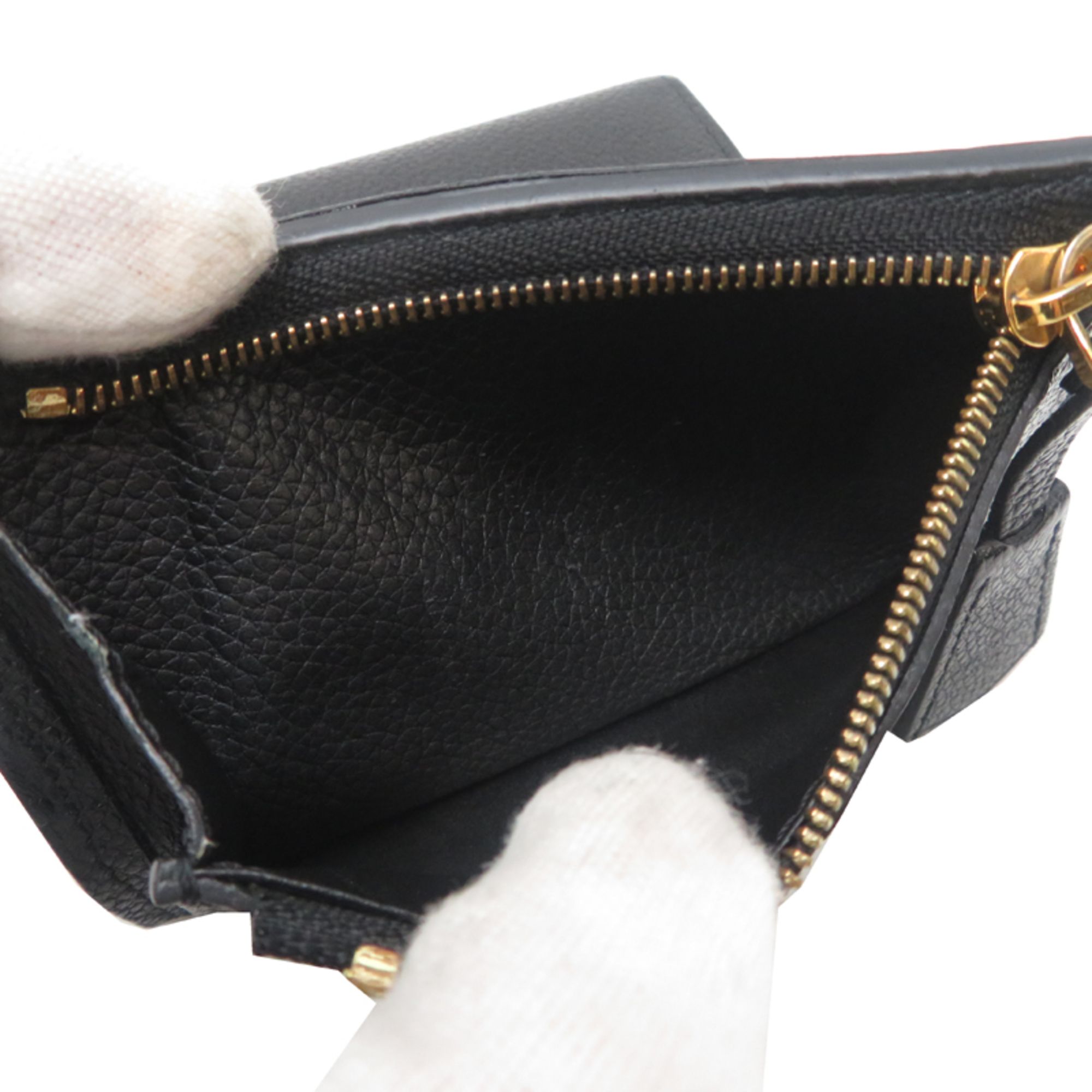 Monogram Empreinte Wallet (Tri-Fold) (Pre-Owned) - Louis Vuitton - Modalova