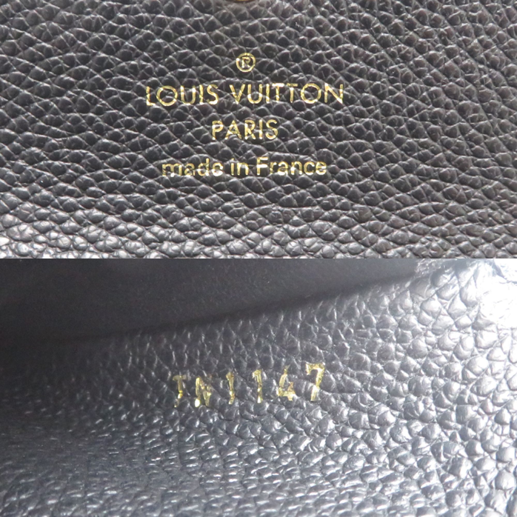 Monogram Empreinte Wallet (Tri-Fold) (Pre-Owned) - Louis Vuitton - Modalova