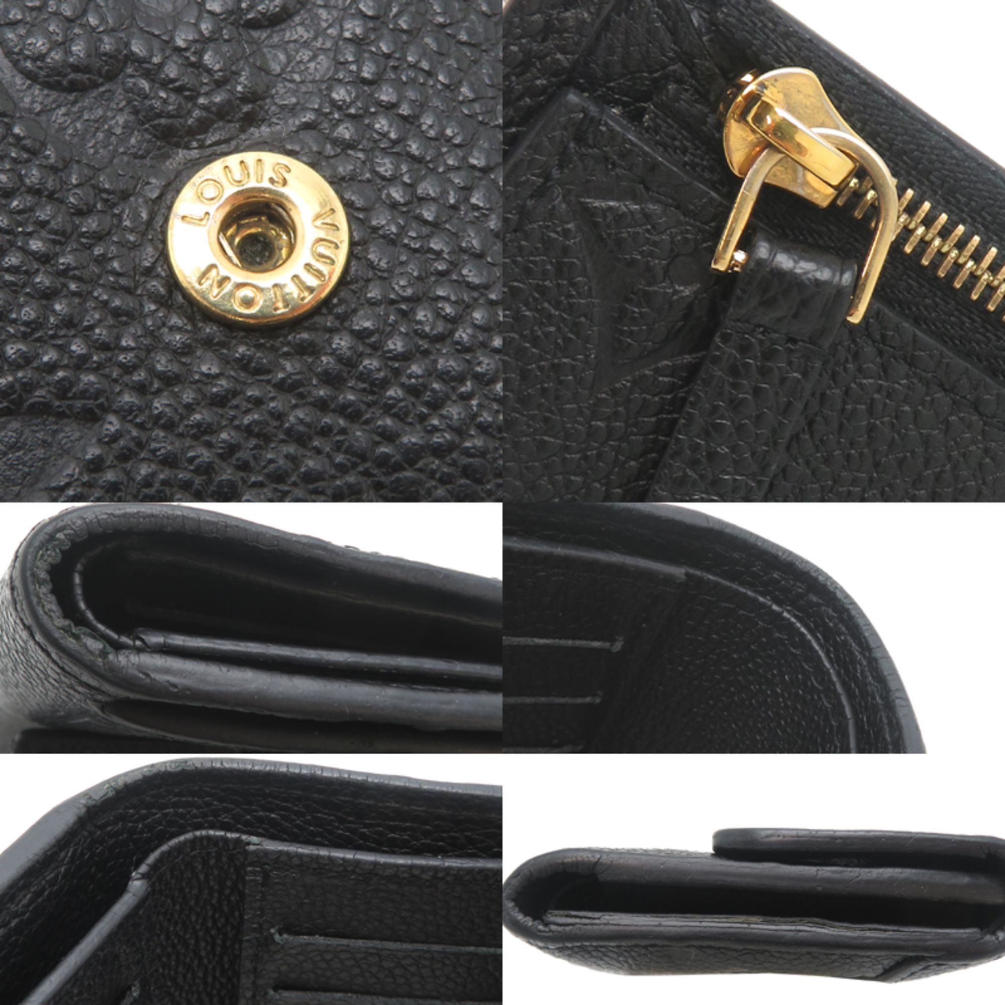 Monogram Empreinte Wallet (Tri-Fold) (Pre-Owned) - Louis Vuitton - Modalova