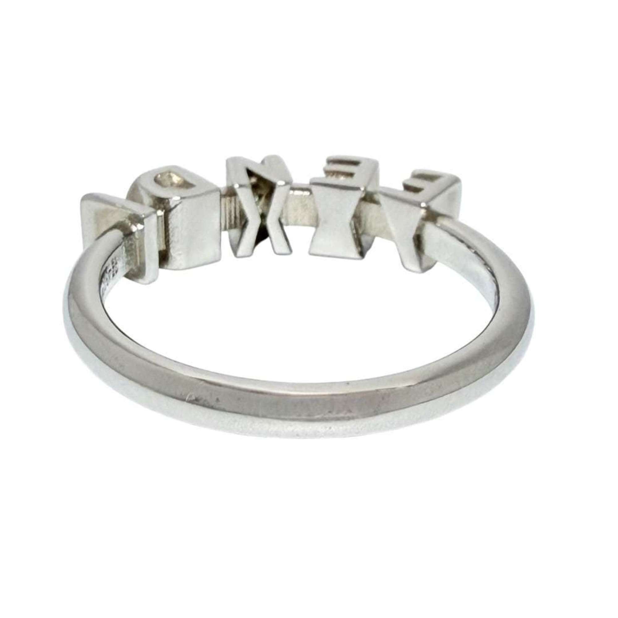 Metal Band Ring (Pre-Owned) - Fendi - Modalova