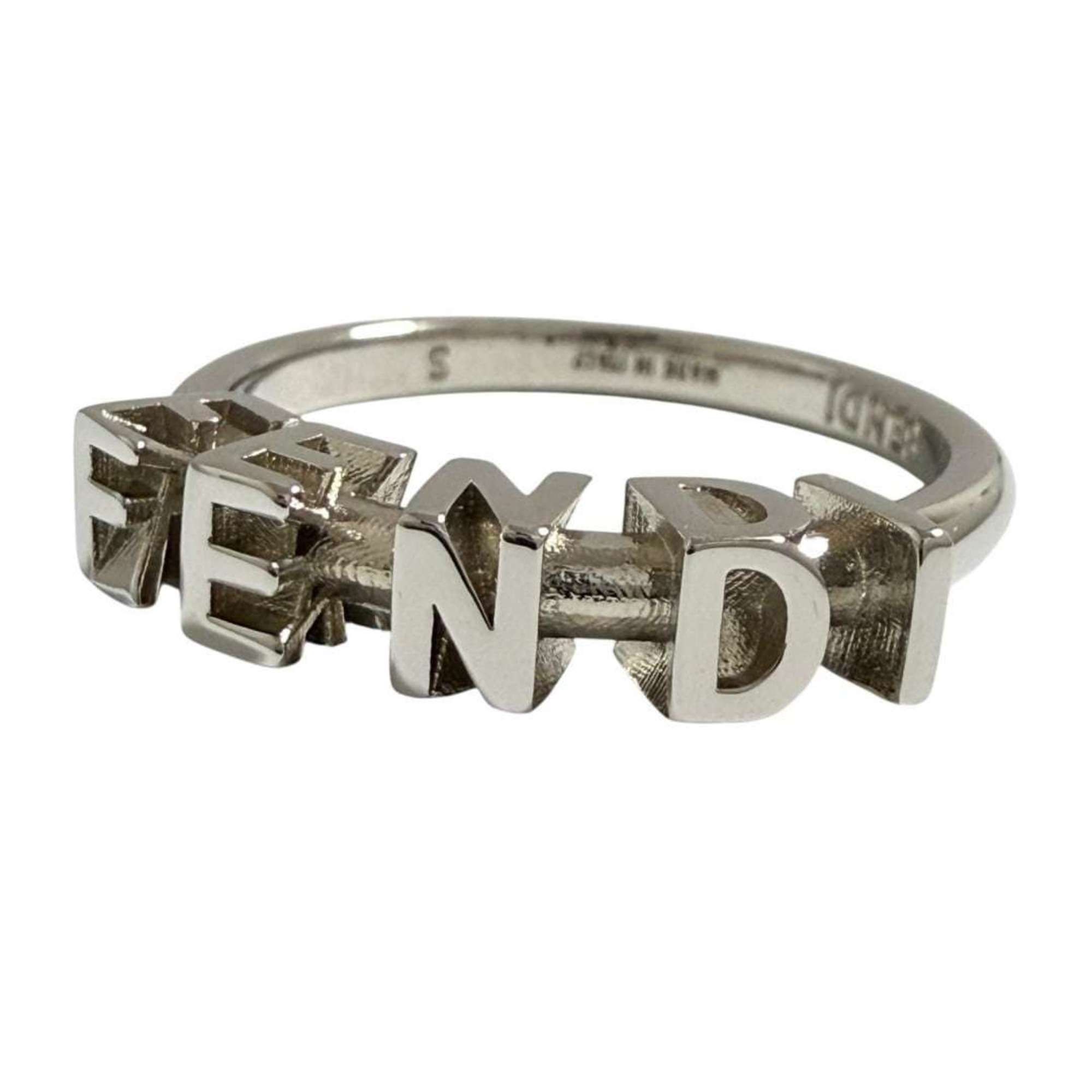 Metal Band Ring (Pre-Owned) - Fendi - Modalova