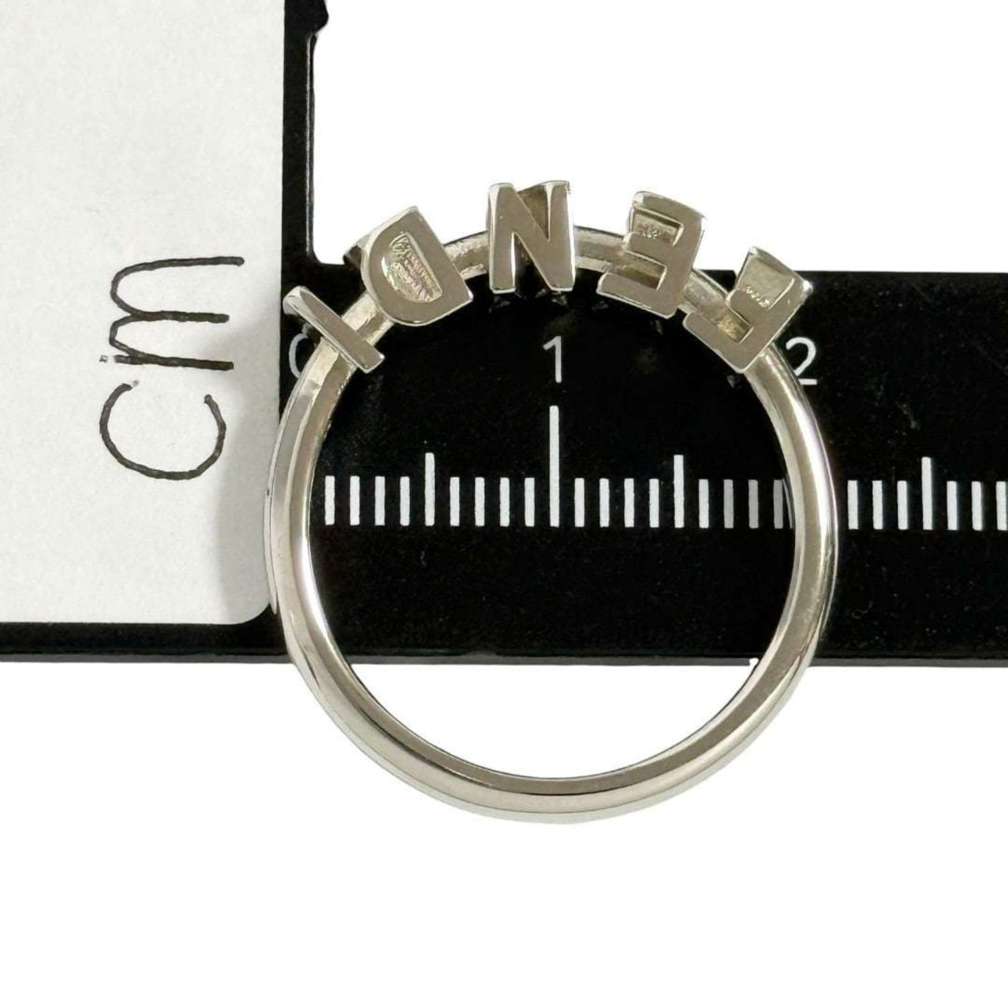 Metal Band Ring (Pre-Owned) - Fendi - Modalova
