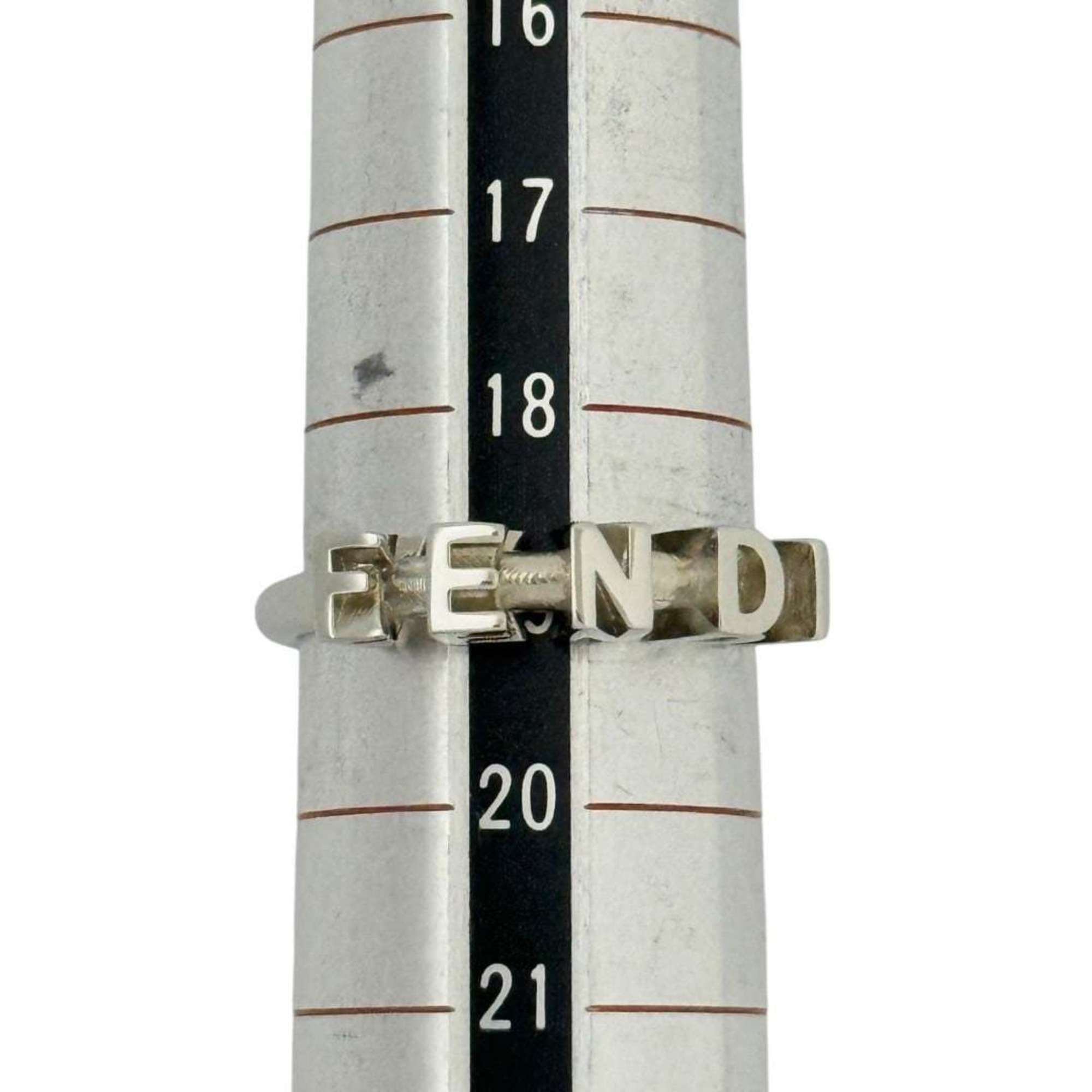 Metal Band Ring (Pre-Owned) - Fendi - Modalova