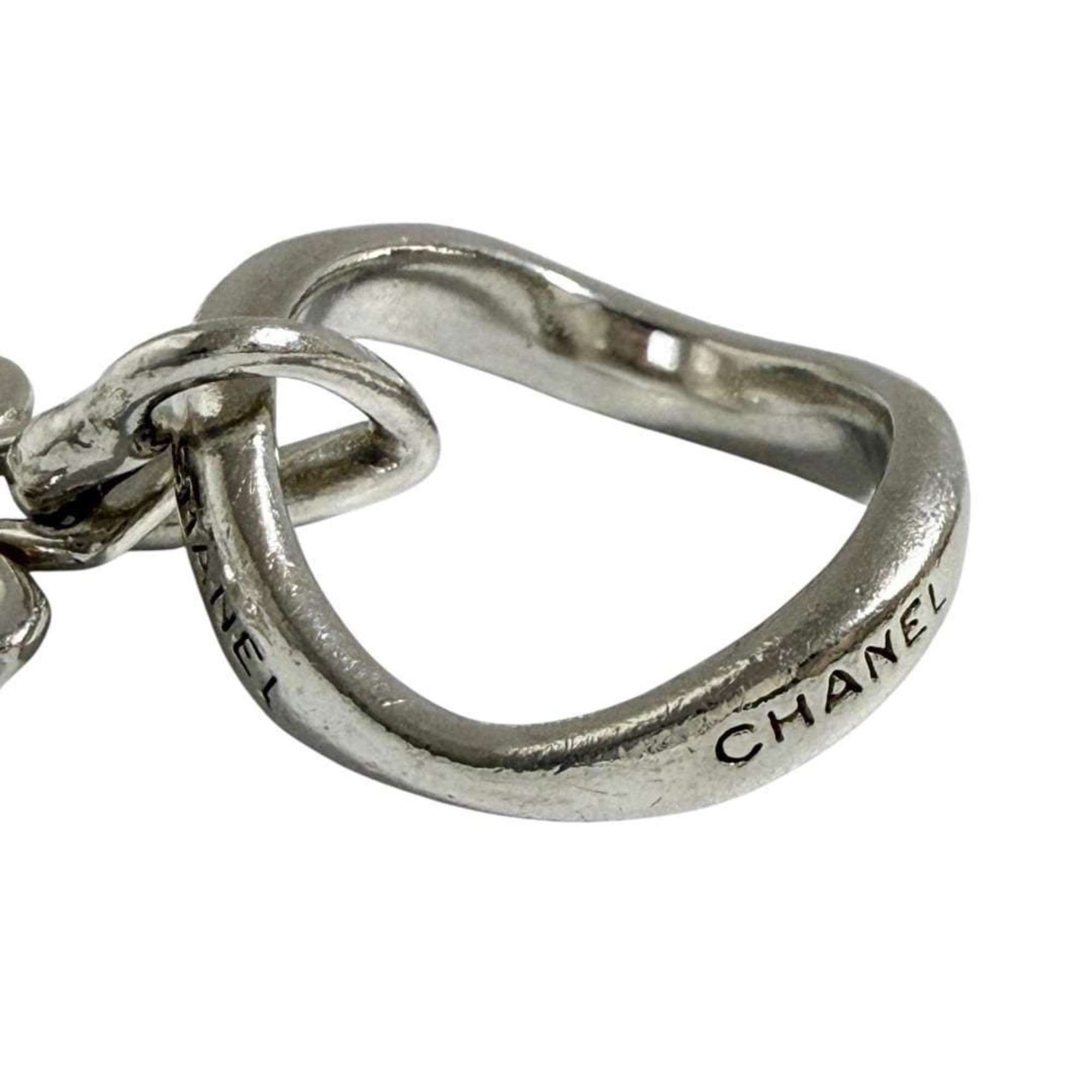 Silver 925 Band Ring (Pre-Owned) - Chanel - Modalova