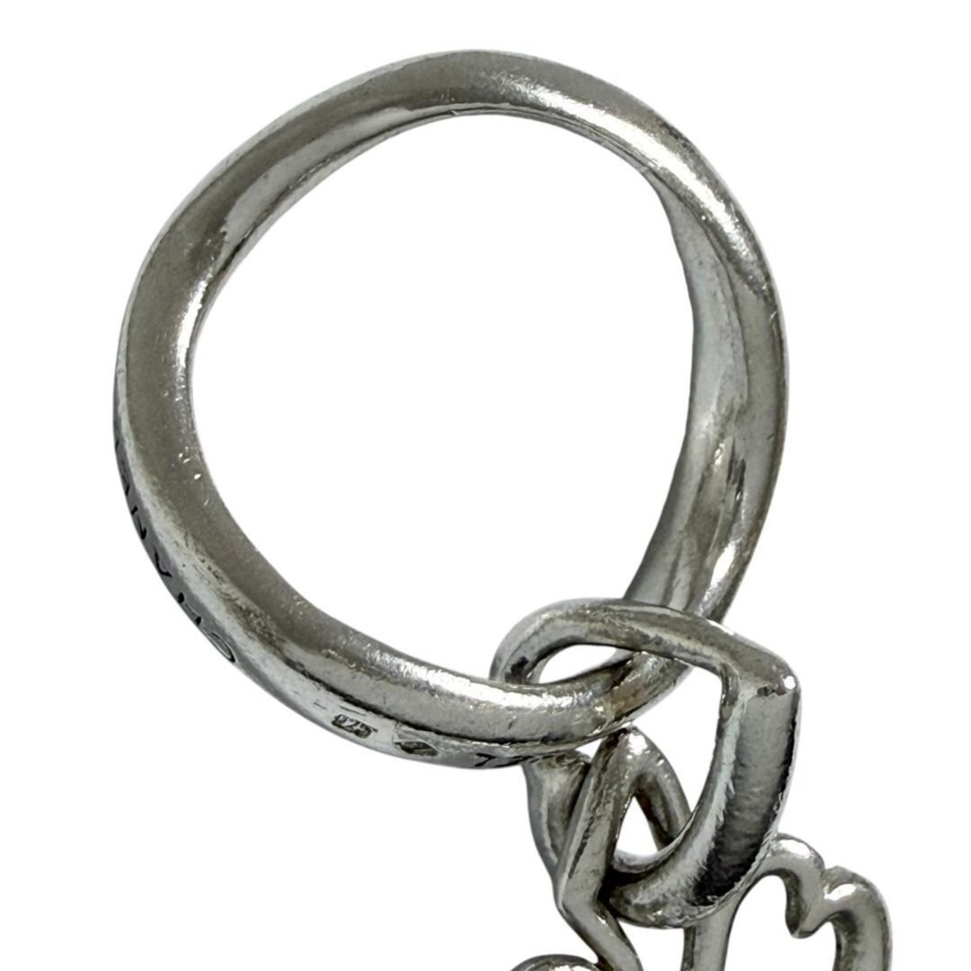 Silver 925 Band Ring (Pre-Owned) - Chanel - Modalova