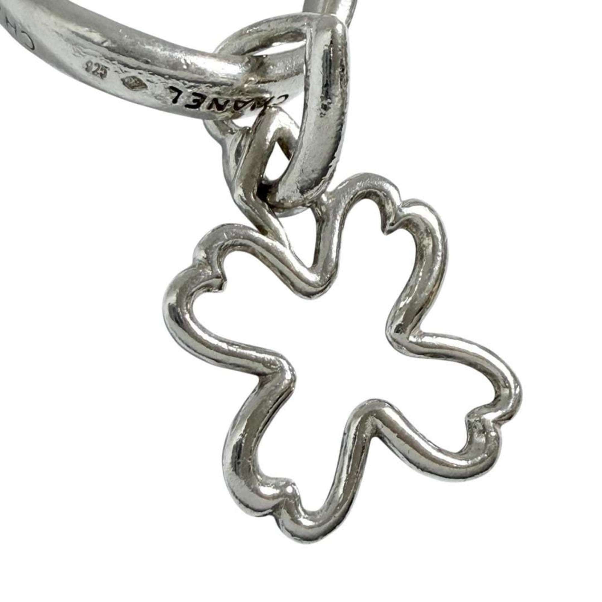 Silver 925 Band Ring (Pre-Owned) - Chanel - Modalova