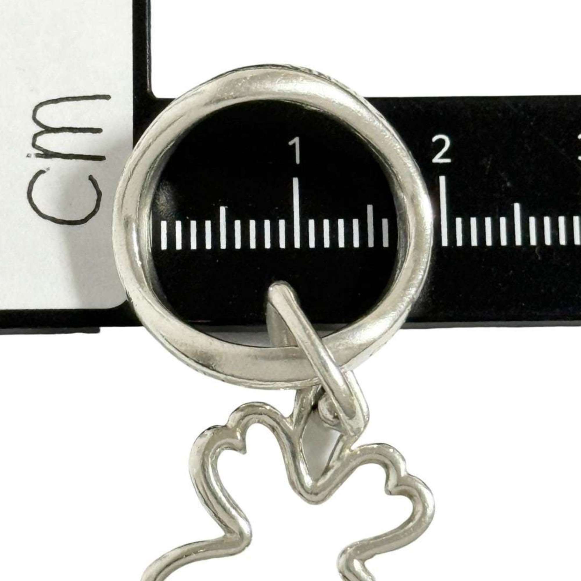 Silver 925 Band Ring (Pre-Owned) - Chanel - Modalova