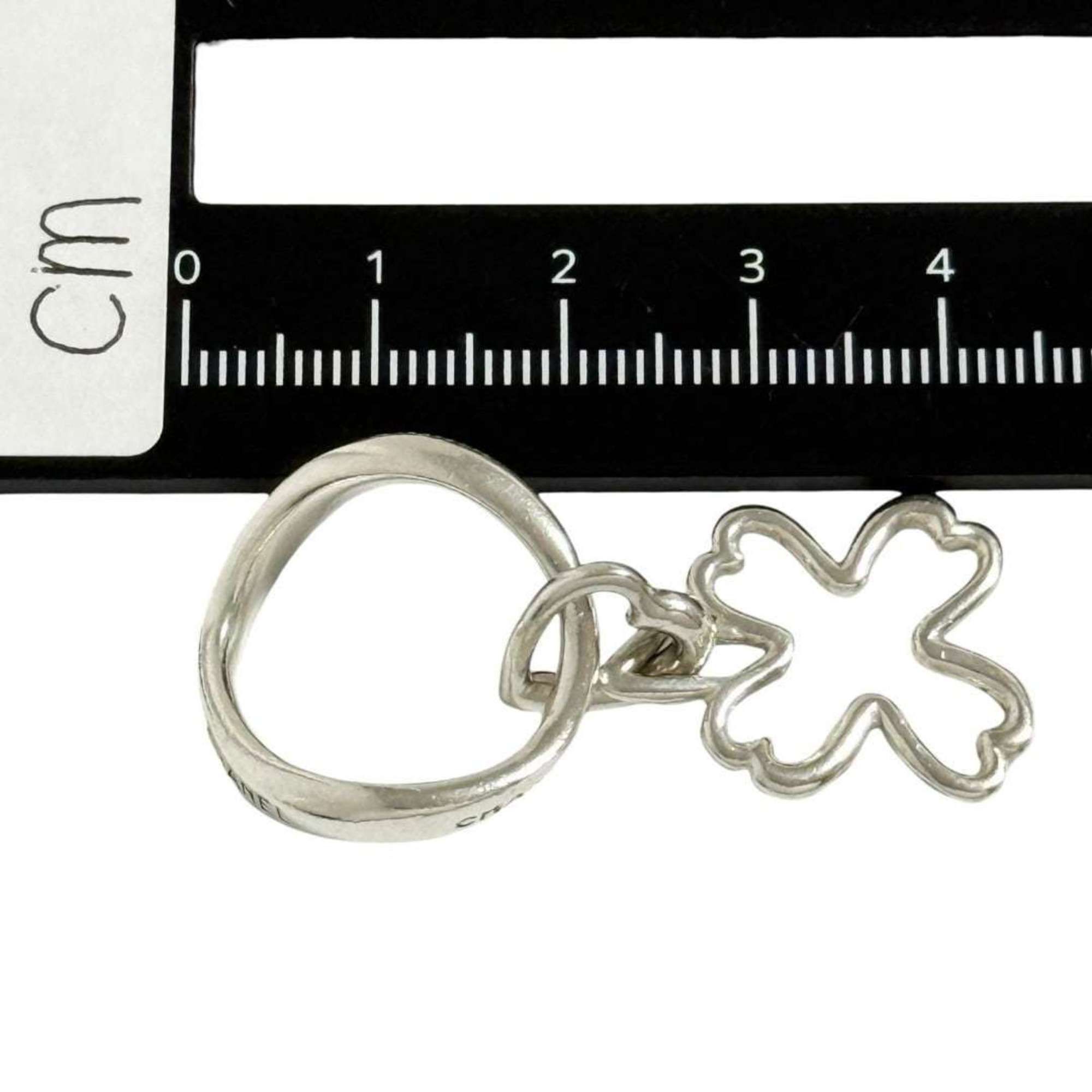 Silver 925 Band Ring (Pre-Owned) - Chanel - Modalova