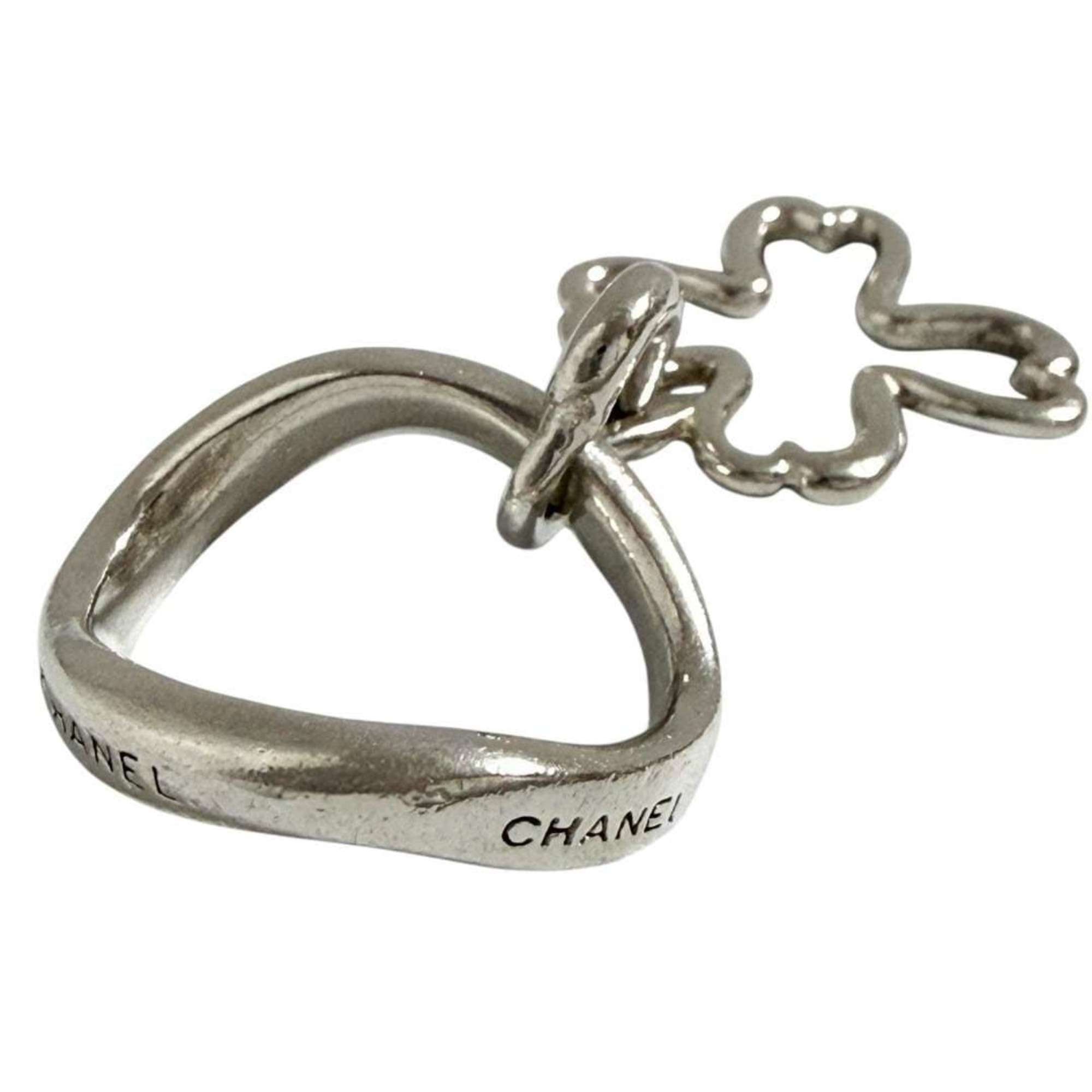 Silver 925 Band Ring (Pre-Owned) - Chanel - Modalova