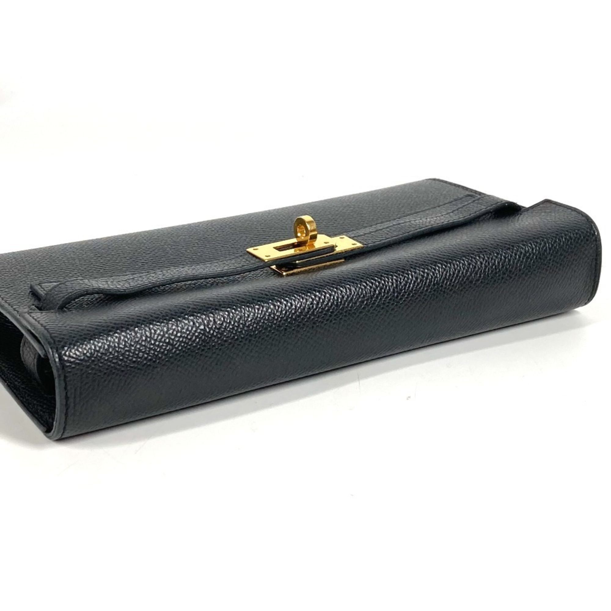 Epsom Leather Chain/Shoulder Wallet (Pre-Owned) - Hermes - Modalova