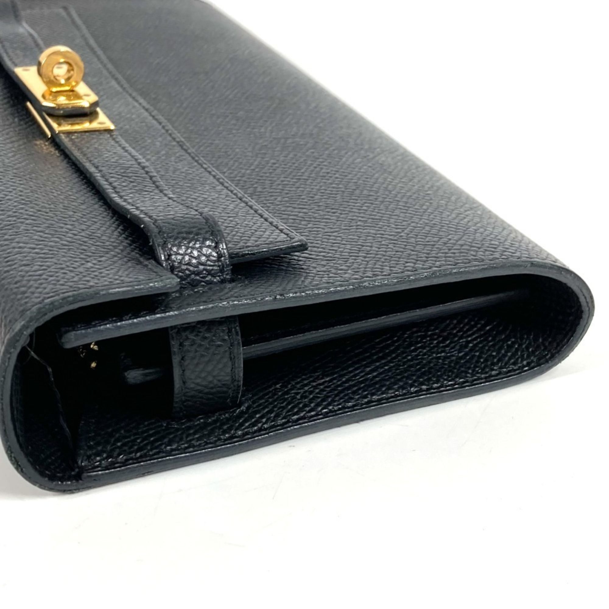 Epsom Leather Chain/Shoulder Wallet (Pre-Owned) - Hermes - Modalova