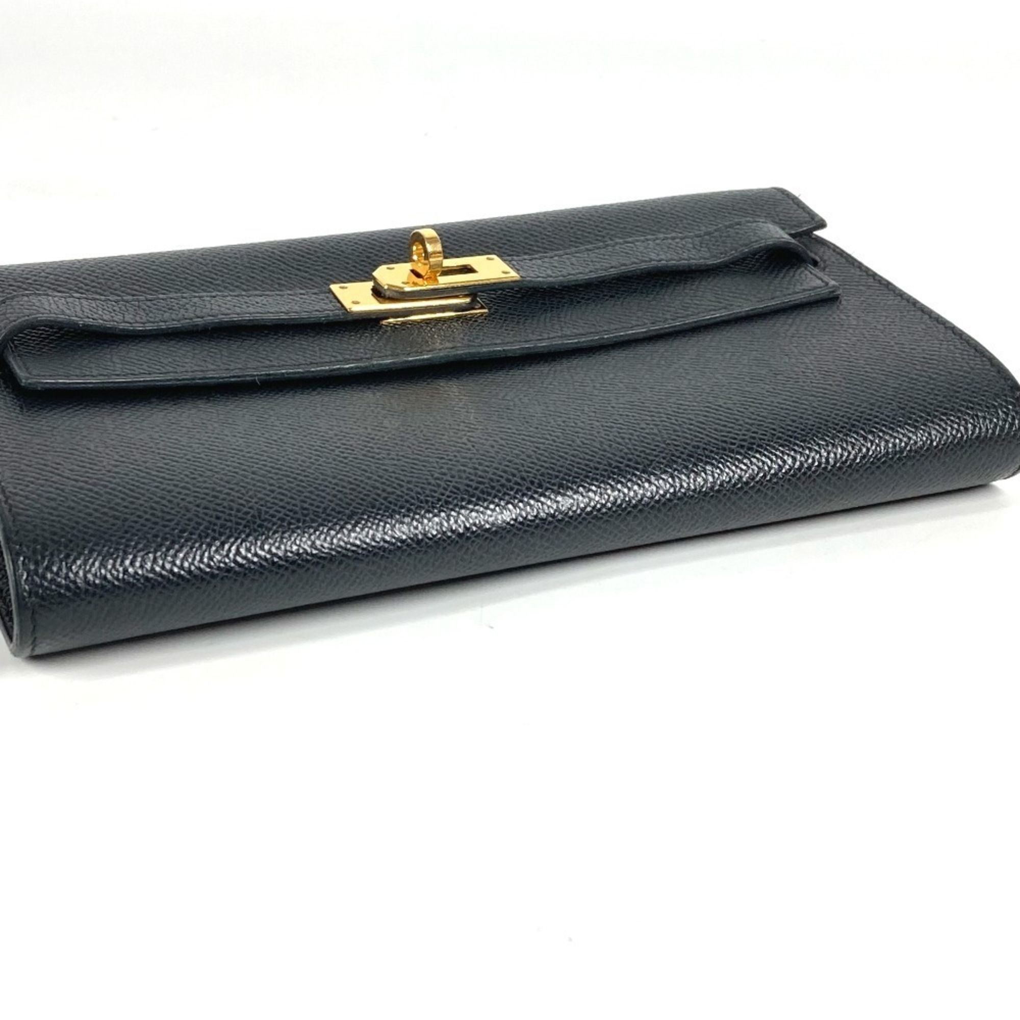 Epsom Leather Chain/Shoulder Wallet (Pre-Owned) - Hermes - Modalova