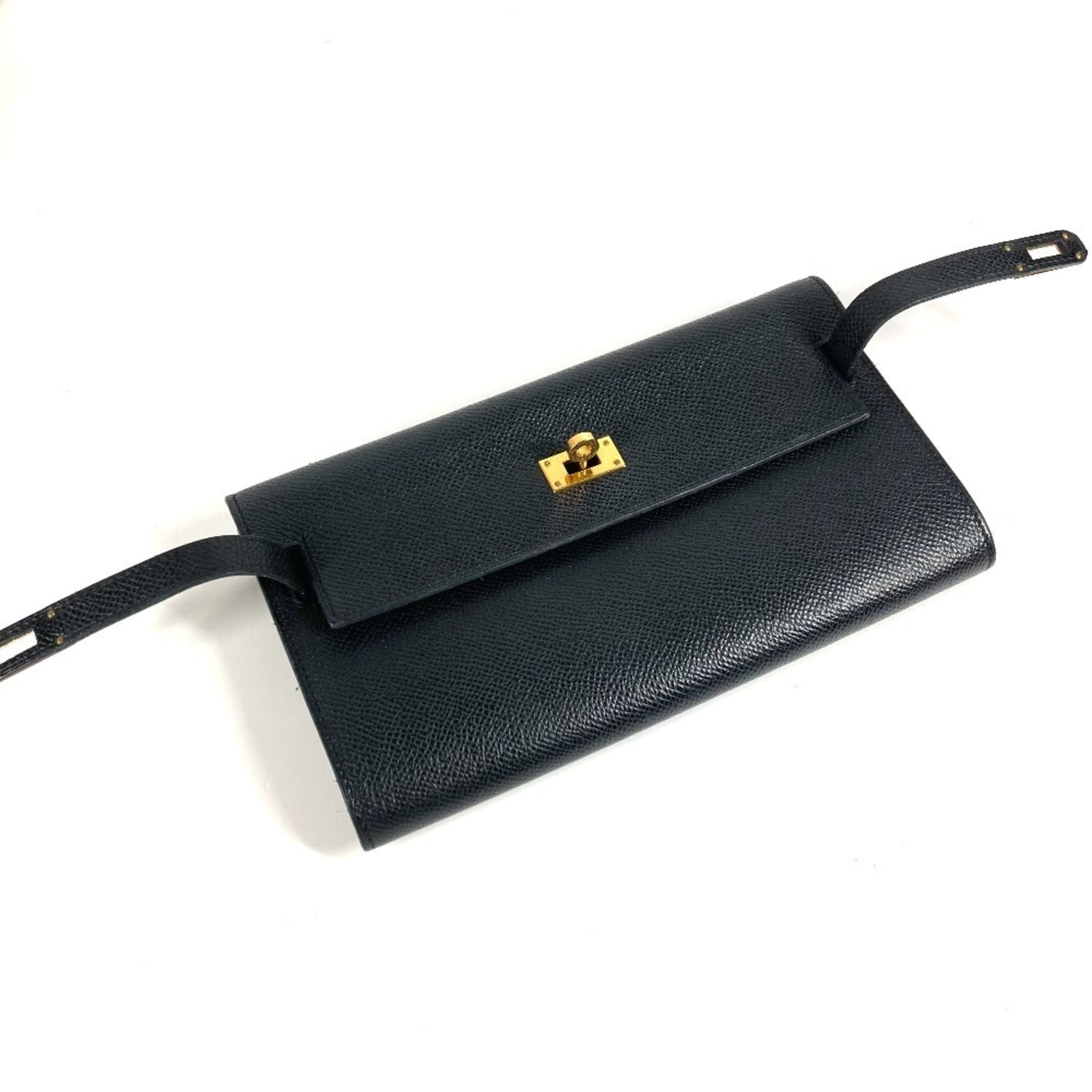Epsom Leather Chain/Shoulder Wallet (Pre-Owned) - Hermes - Modalova