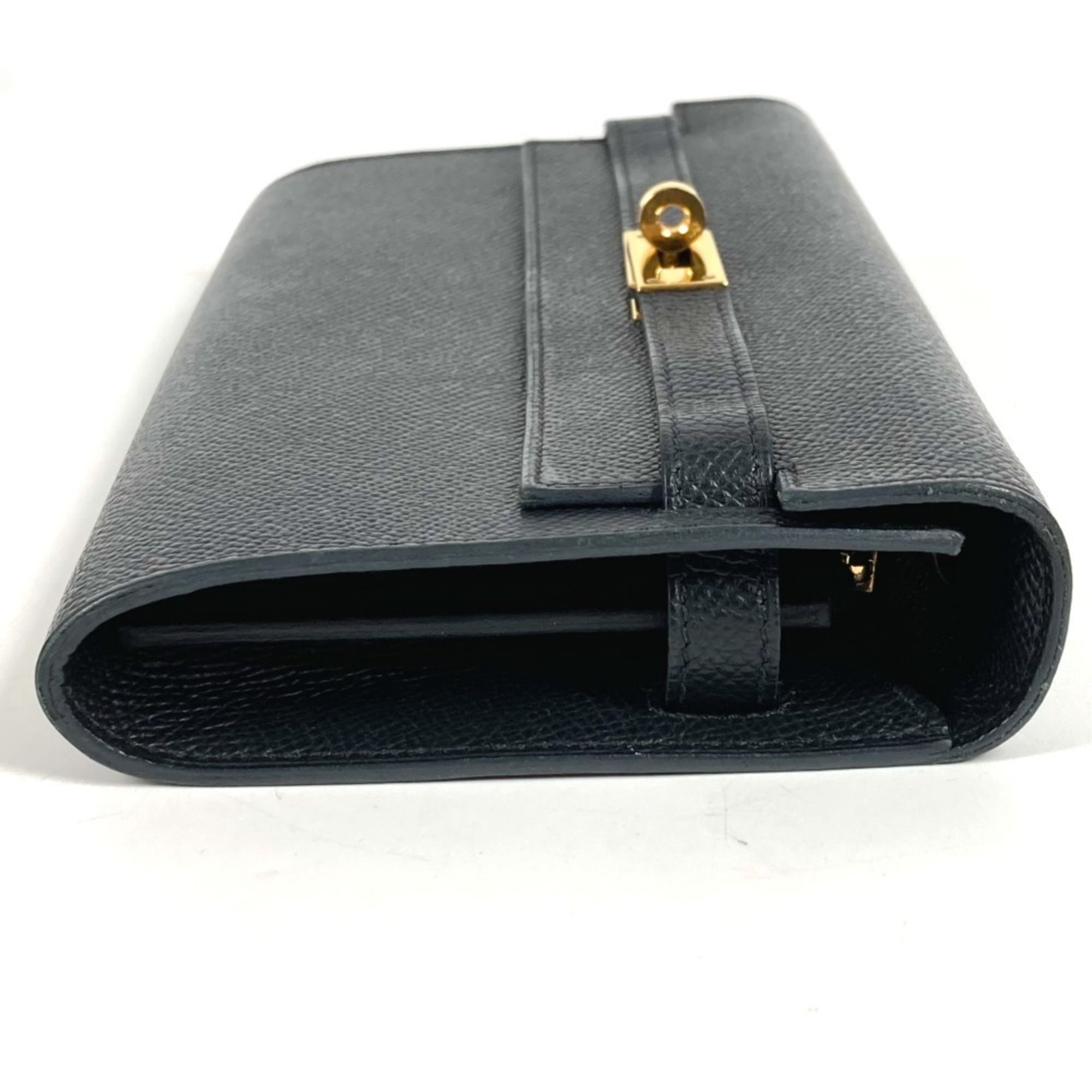Epsom Leather Chain/Shoulder Wallet (Pre-Owned) - Hermes - Modalova