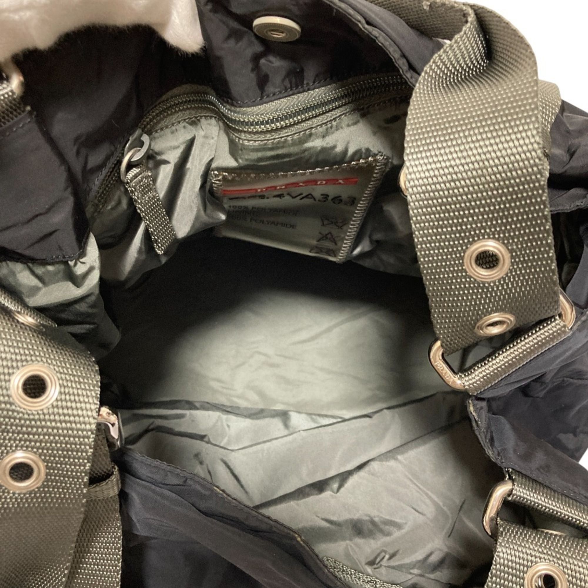 Nylon Tote Bag (Pre-Owned) - Prada - Modalova