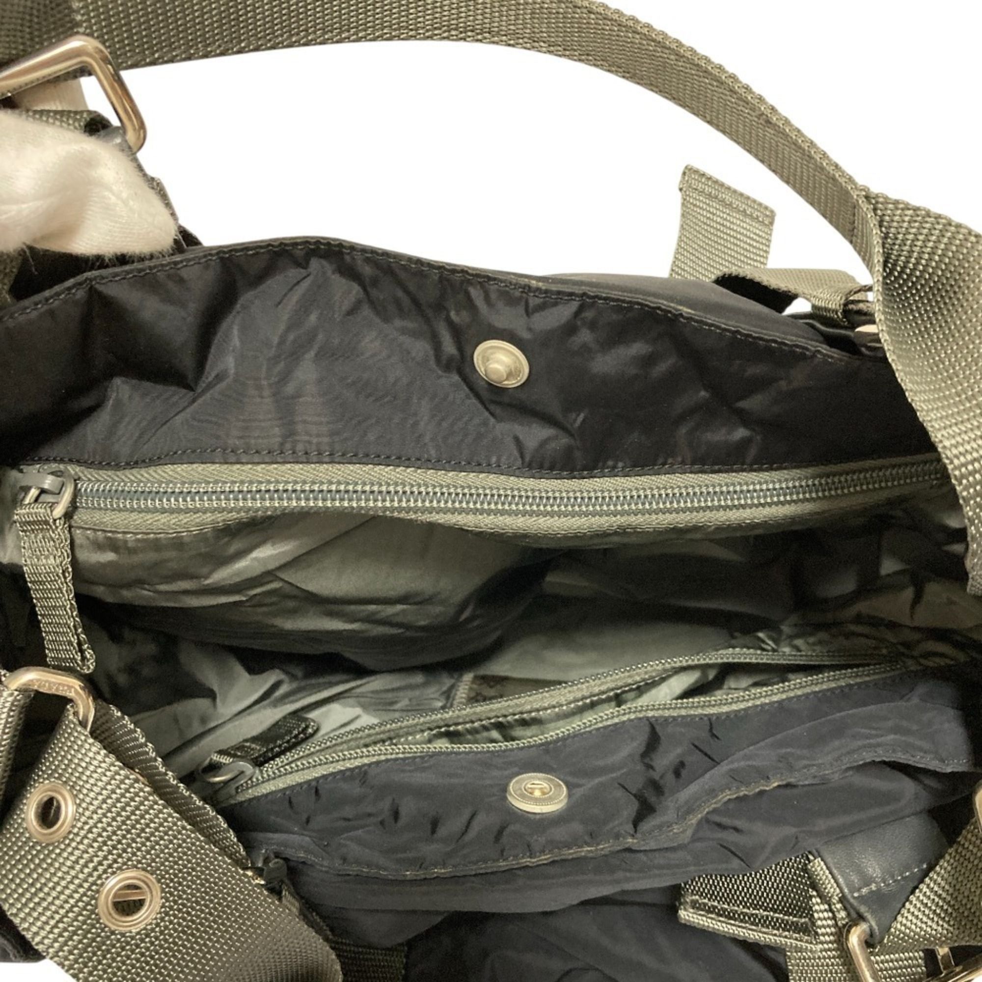 Nylon Tote Bag (Pre-Owned) - Prada - Modalova