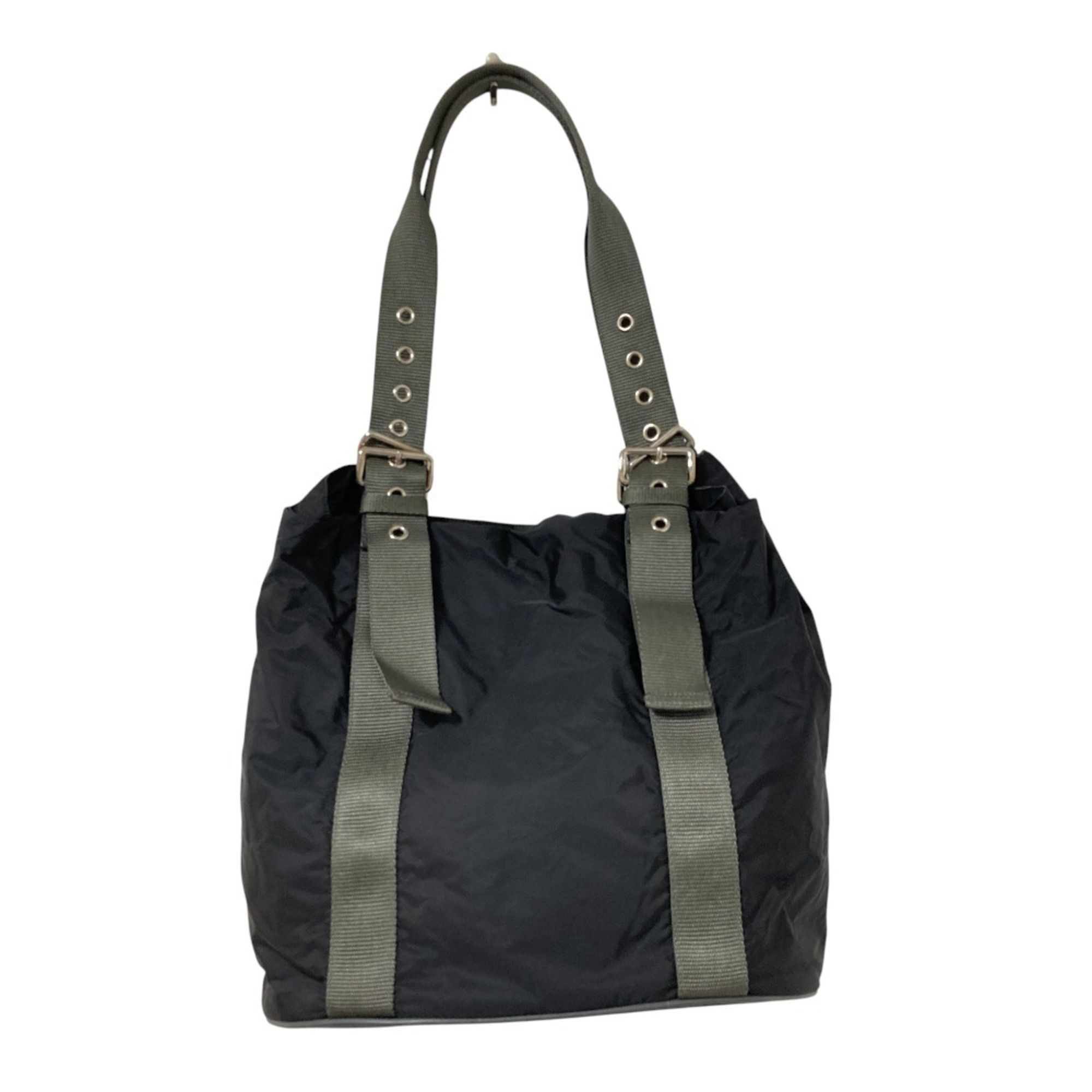 Nylon Tote Bag (Pre-Owned) - Prada - Modalova