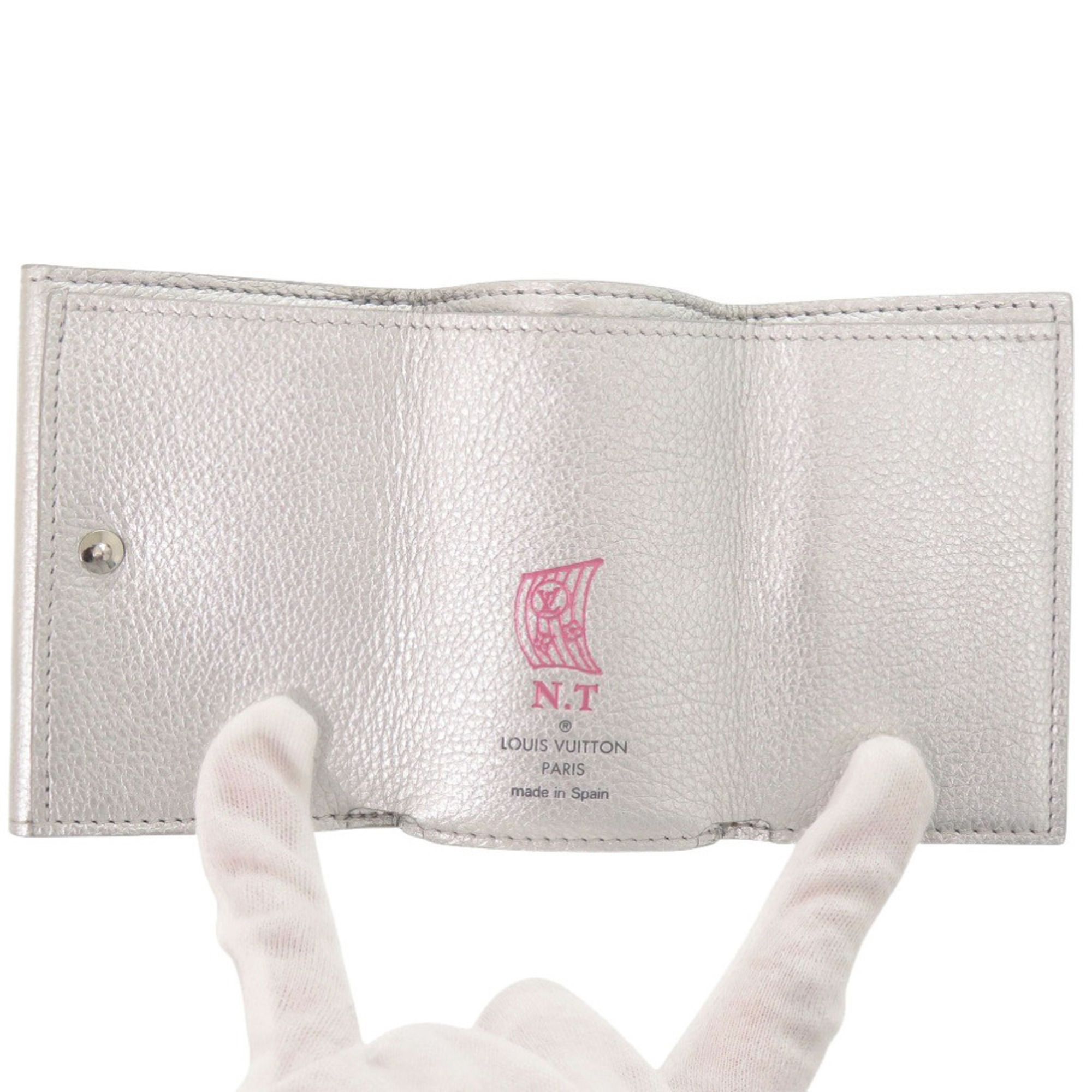 Leather Wallet (Tri-Fold) (Pre-Owned) - Louis Vuitton - Modalova