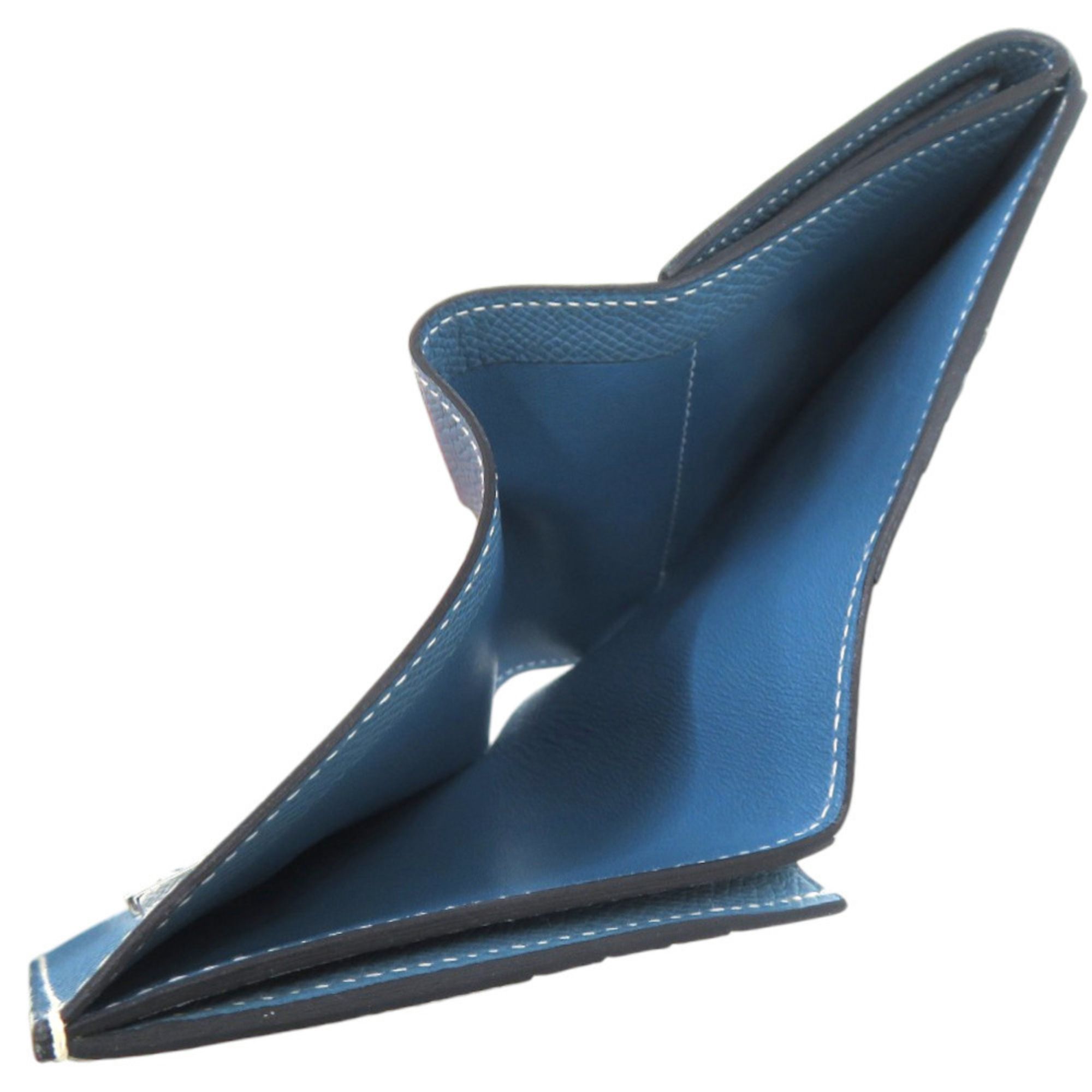 Epsom Leather Wallet (Bi-Fold) (Pre-Owned) - Hermes - Modalova