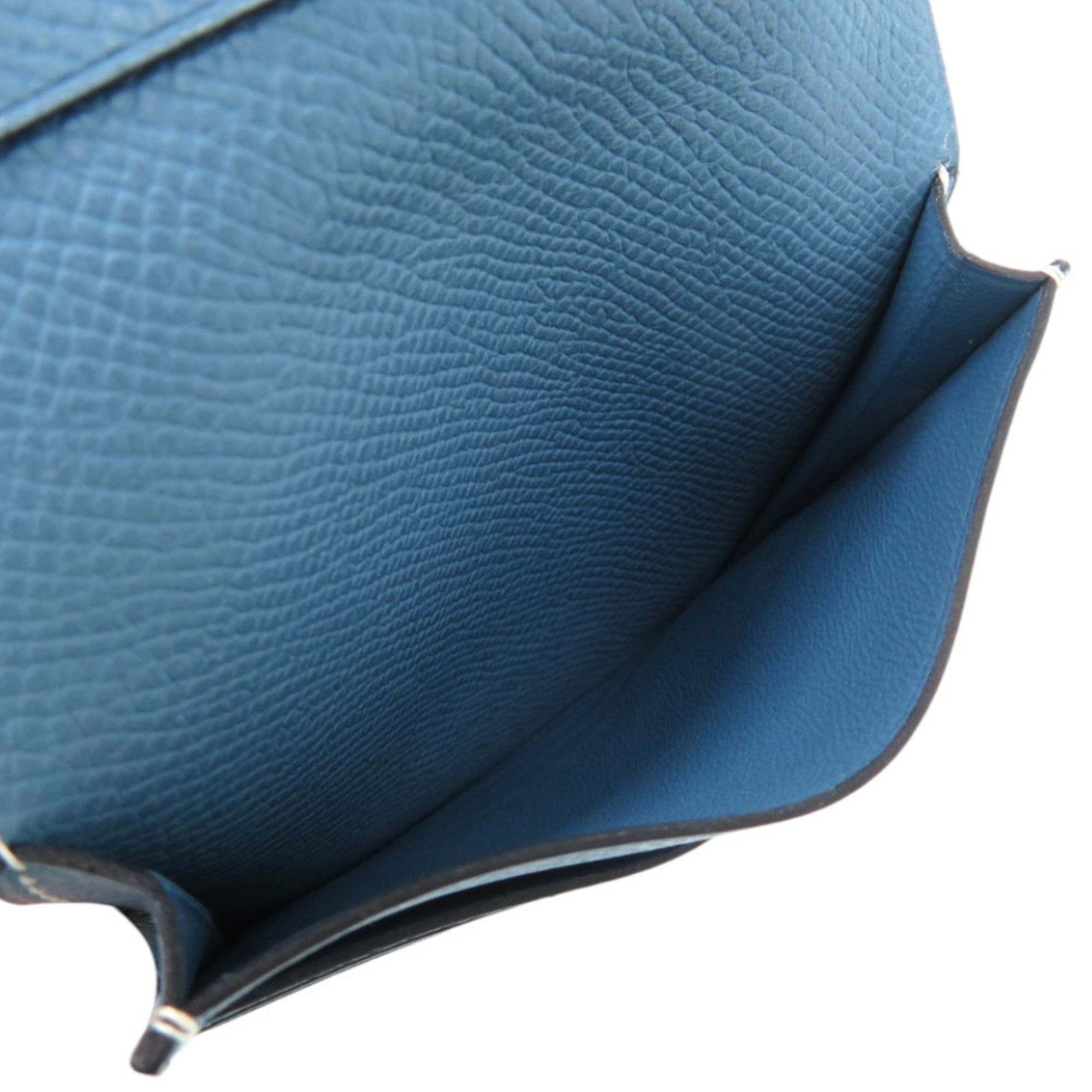 Epsom Leather Wallet (Bi-Fold) (Pre-Owned) - Hermes - Modalova
