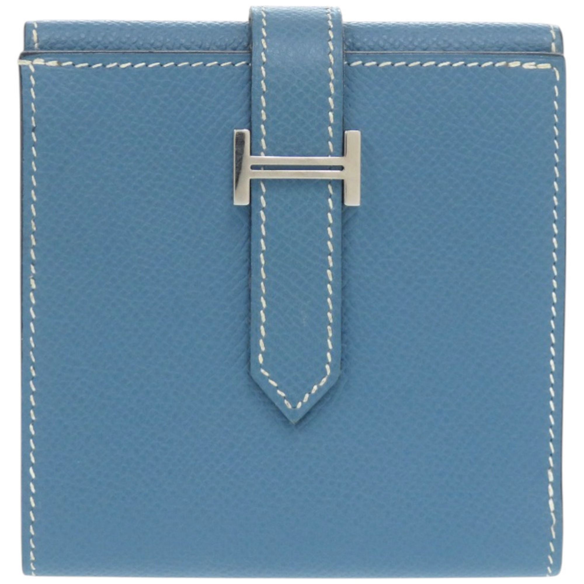 Epsom Leather Wallet (Bi-Fold) (Pre-Owned) - Hermes - Modalova