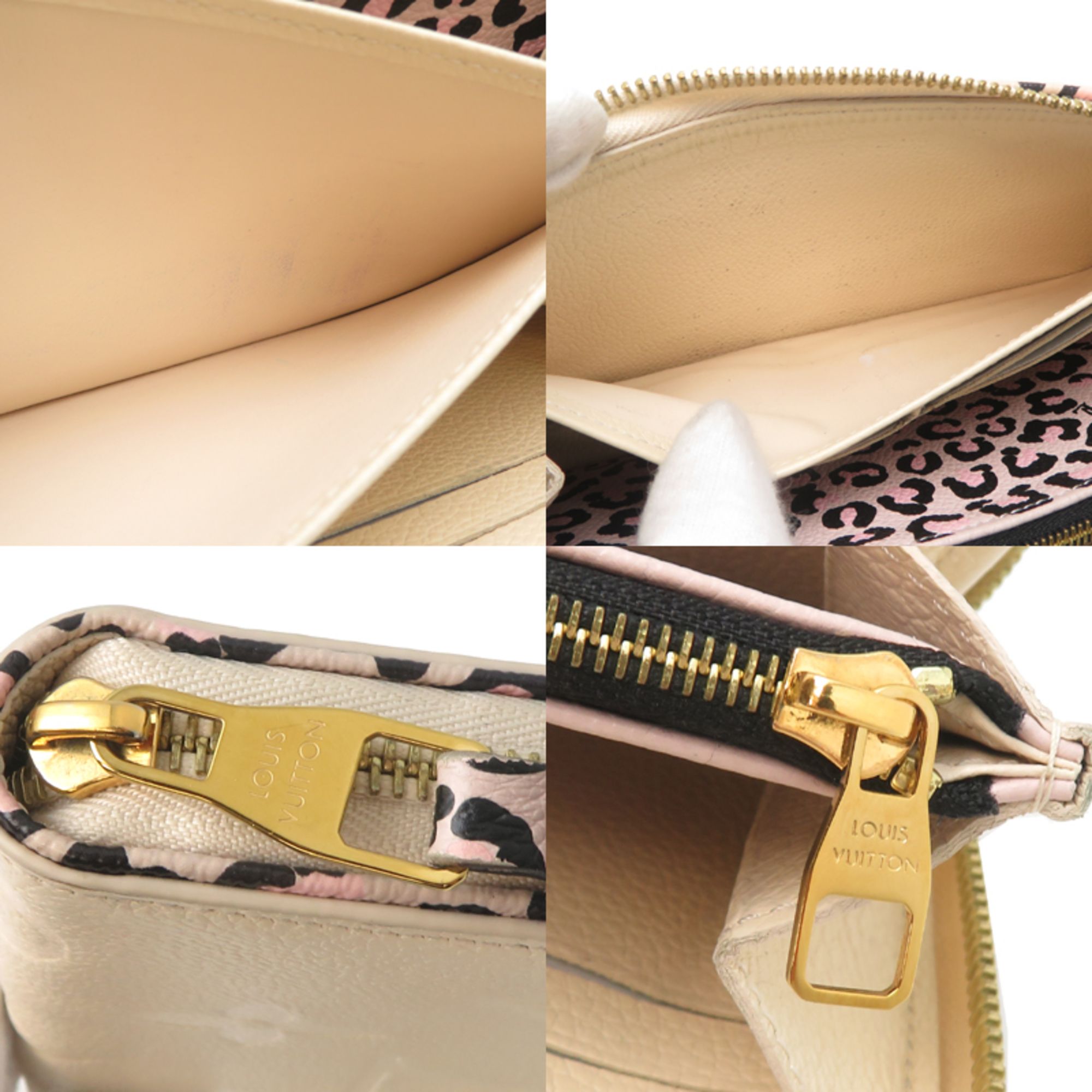 Monogram Empreinte Monogram Empreinte Long Wallet (Bi-Fold) (Pre-Owned) - Louis Vuitton - Modalova