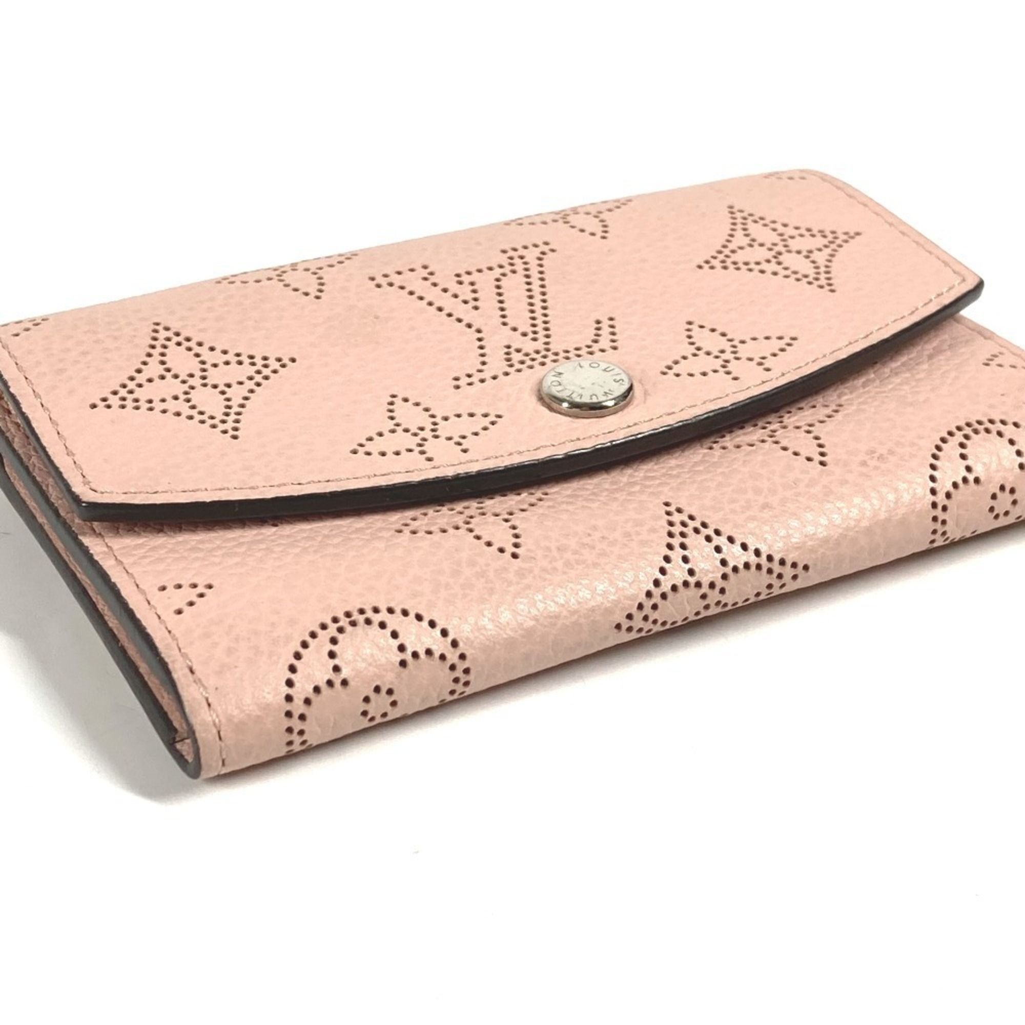 Mahina Leather Wallet (Bi-Fold) (Pre-Owned) - Louis Vuitton - Modalova