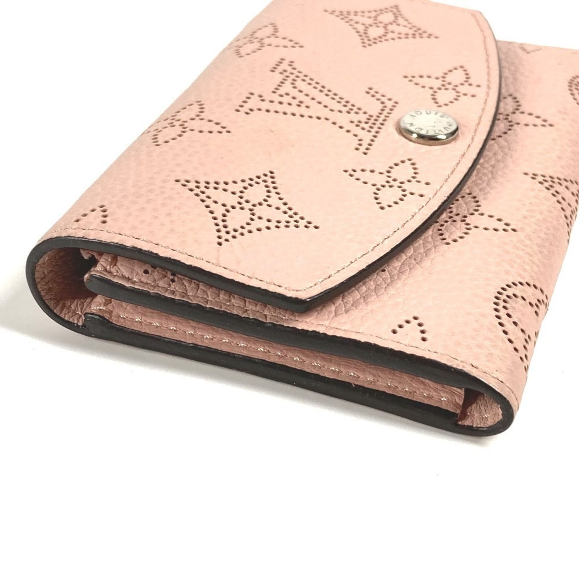 Mahina Leather Wallet (Bi-Fold) (Pre-Owned) - Louis Vuitton - Modalova
