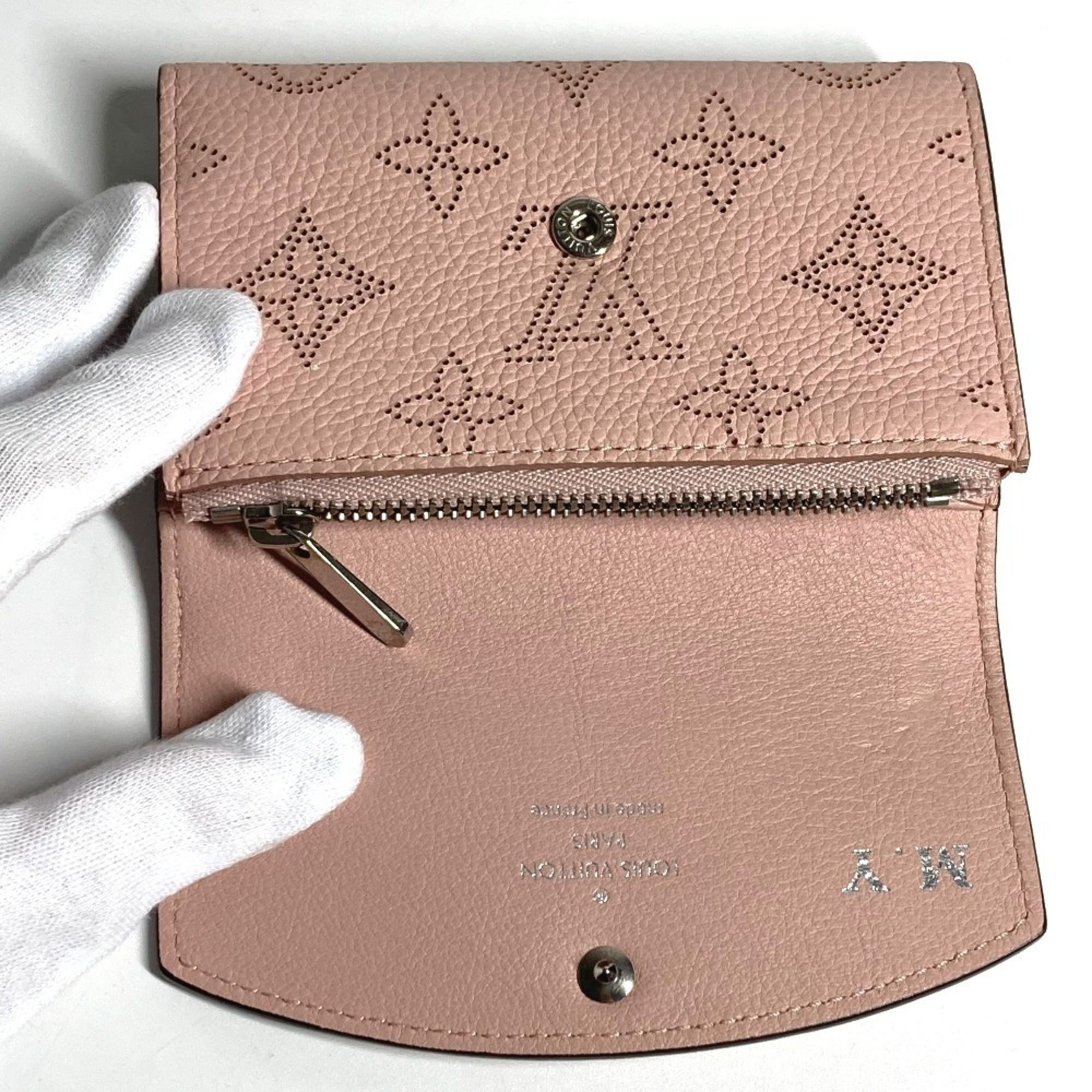 Mahina Leather Wallet (Bi-Fold) (Pre-Owned) - Louis Vuitton - Modalova