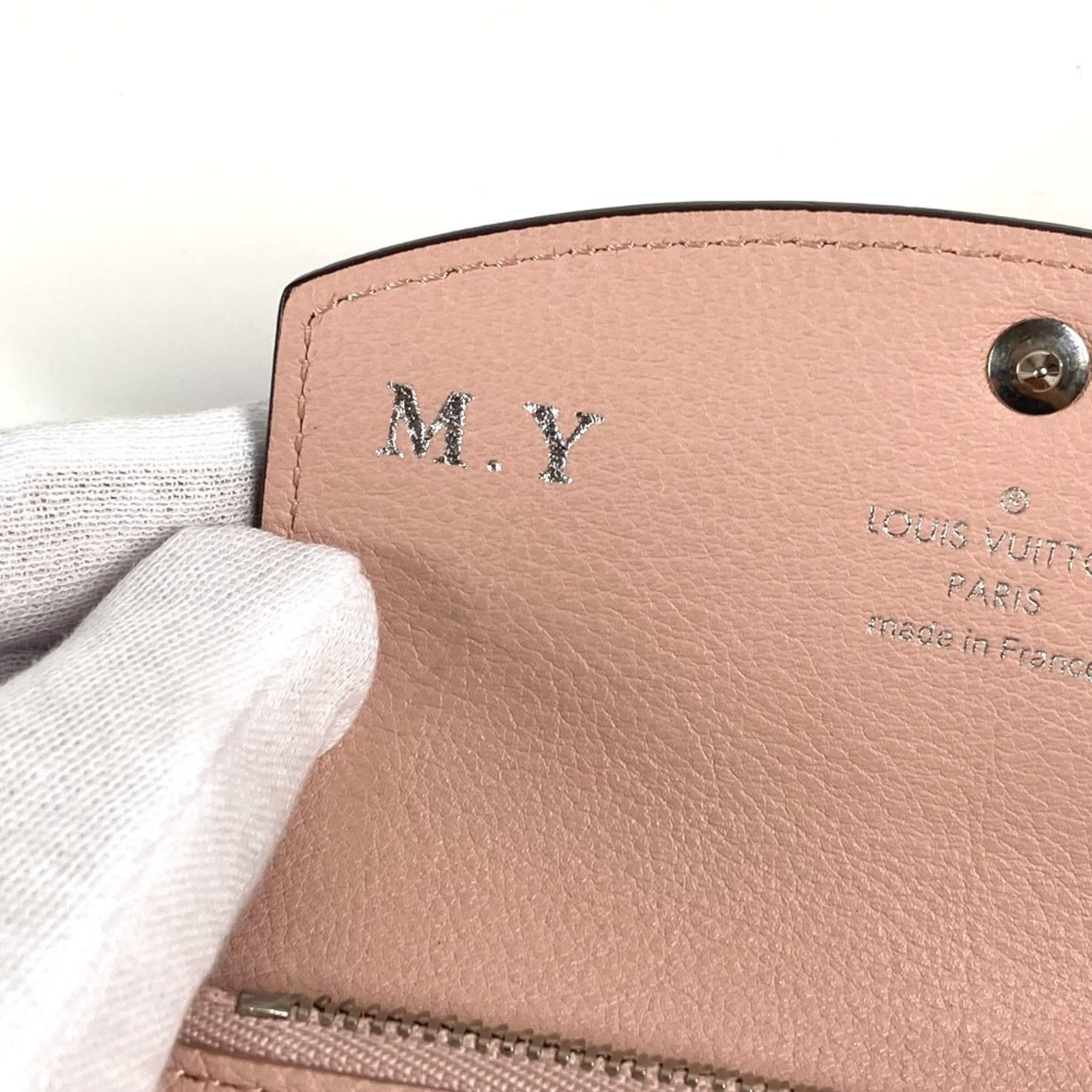 Mahina Leather Wallet (Bi-Fold) (Pre-Owned) - Louis Vuitton - Modalova