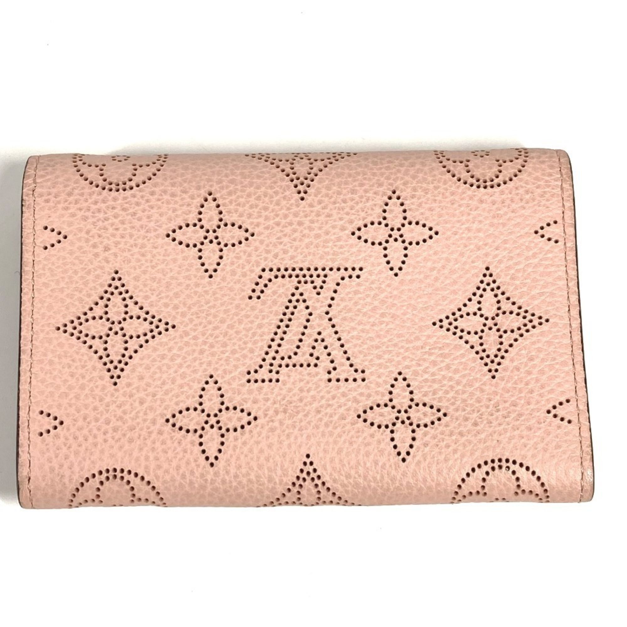 Mahina Leather Wallet (Bi-Fold) (Pre-Owned) - Louis Vuitton - Modalova