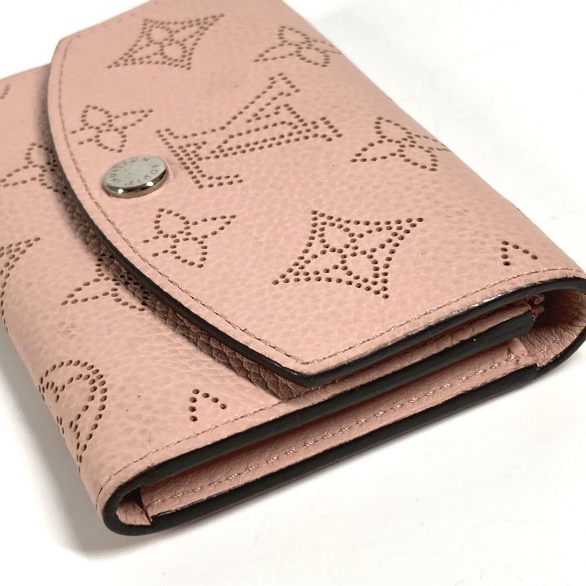 Mahina Leather Wallet (Bi-Fold) (Pre-Owned) - Louis Vuitton - Modalova