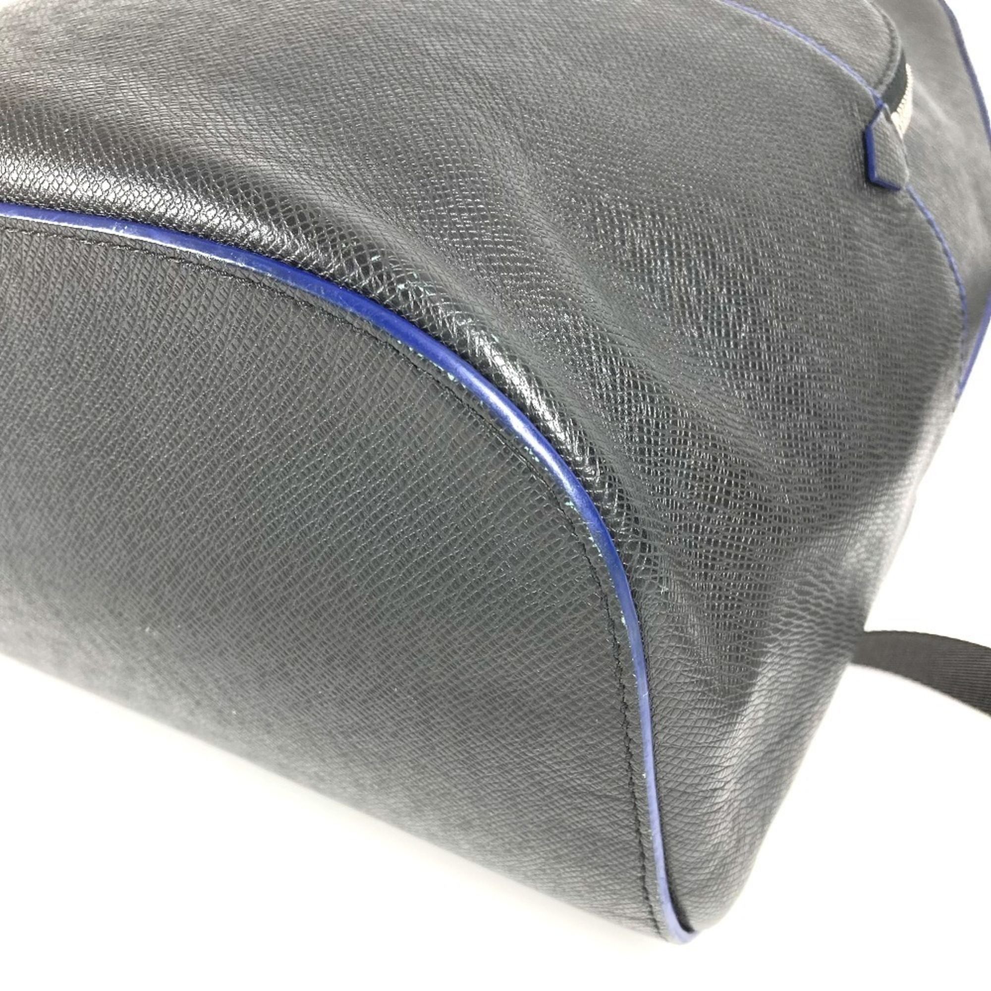 Taiga Leather Backpack (Pre-Owned) - Louis Vuitton - Modalova