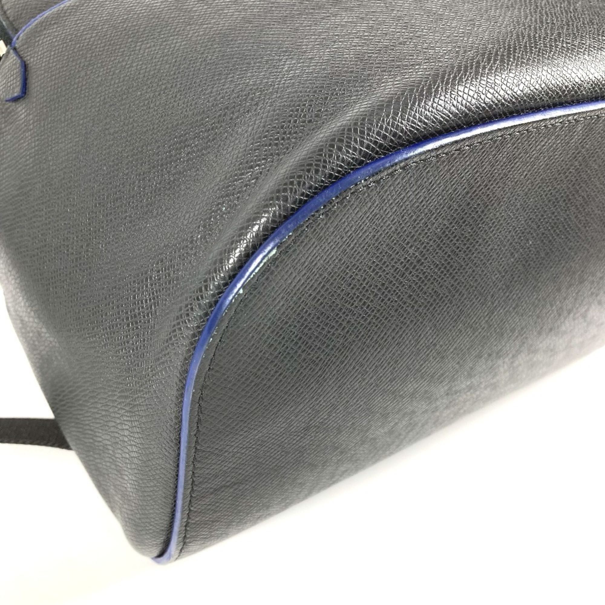 Taiga Leather Backpack (Pre-Owned) - Louis Vuitton - Modalova
