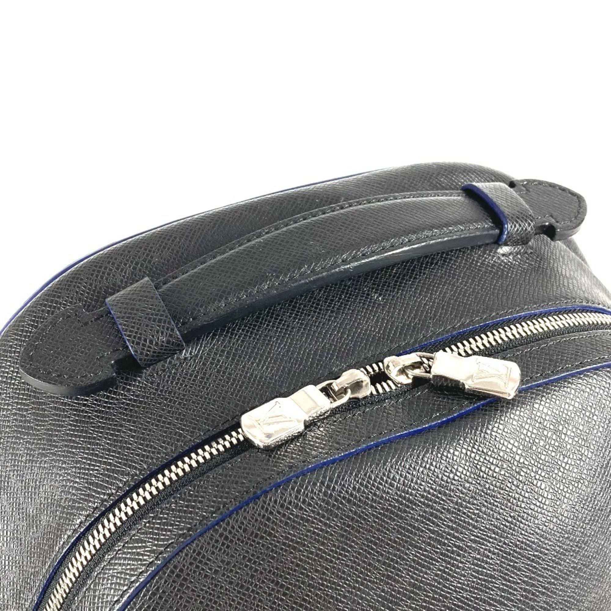 Taiga Leather Backpack (Pre-Owned) - Louis Vuitton - Modalova